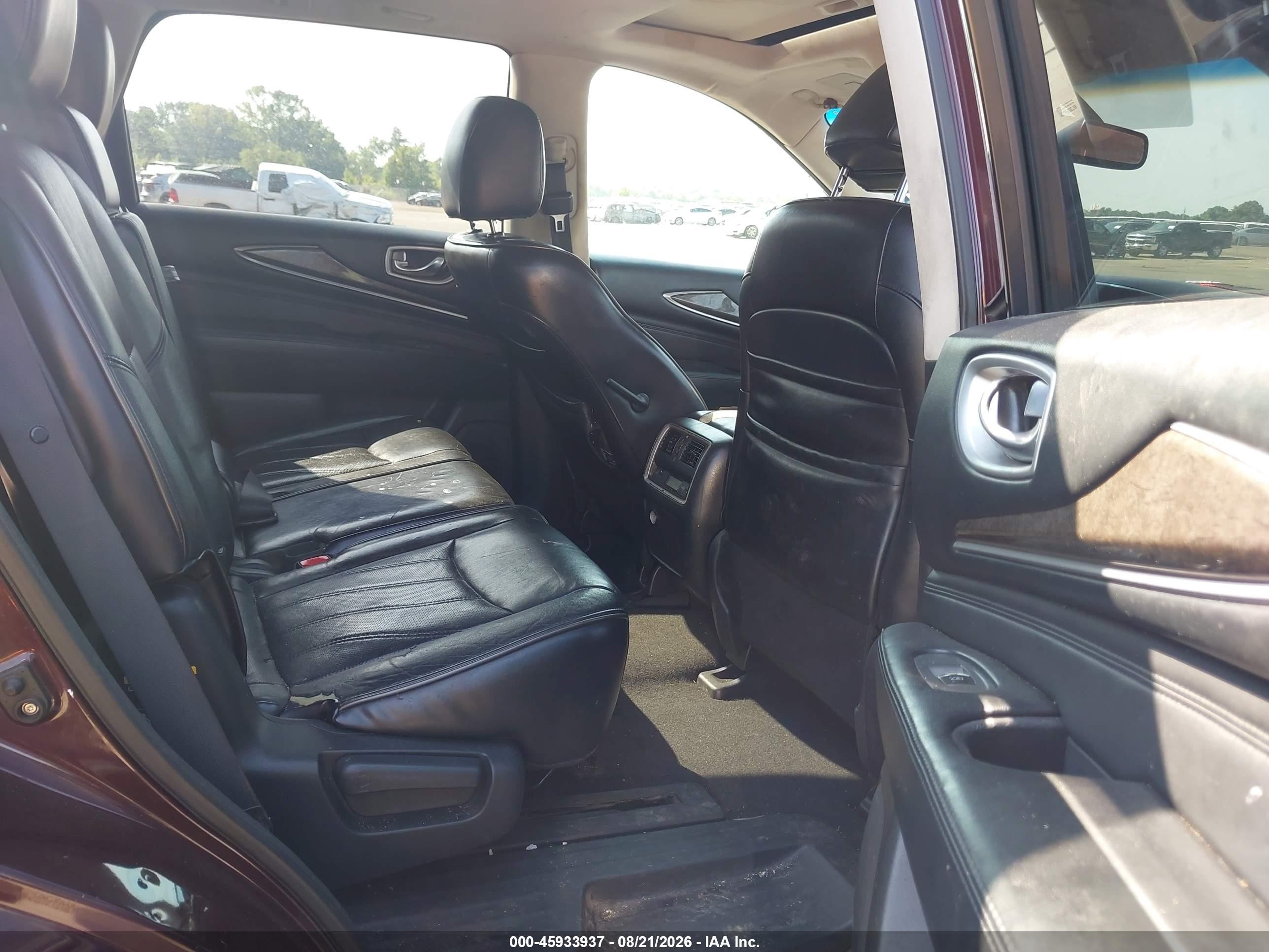 2014 Infiniti Qx60   Фиолетовый vin: 5N1AL0MN5EC519922