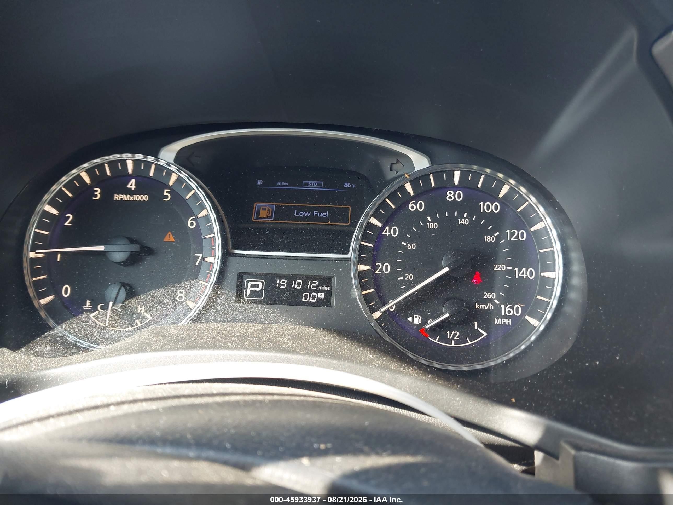 2014 Infiniti Qx60   Фиолетовый vin: 5N1AL0MN5EC519922