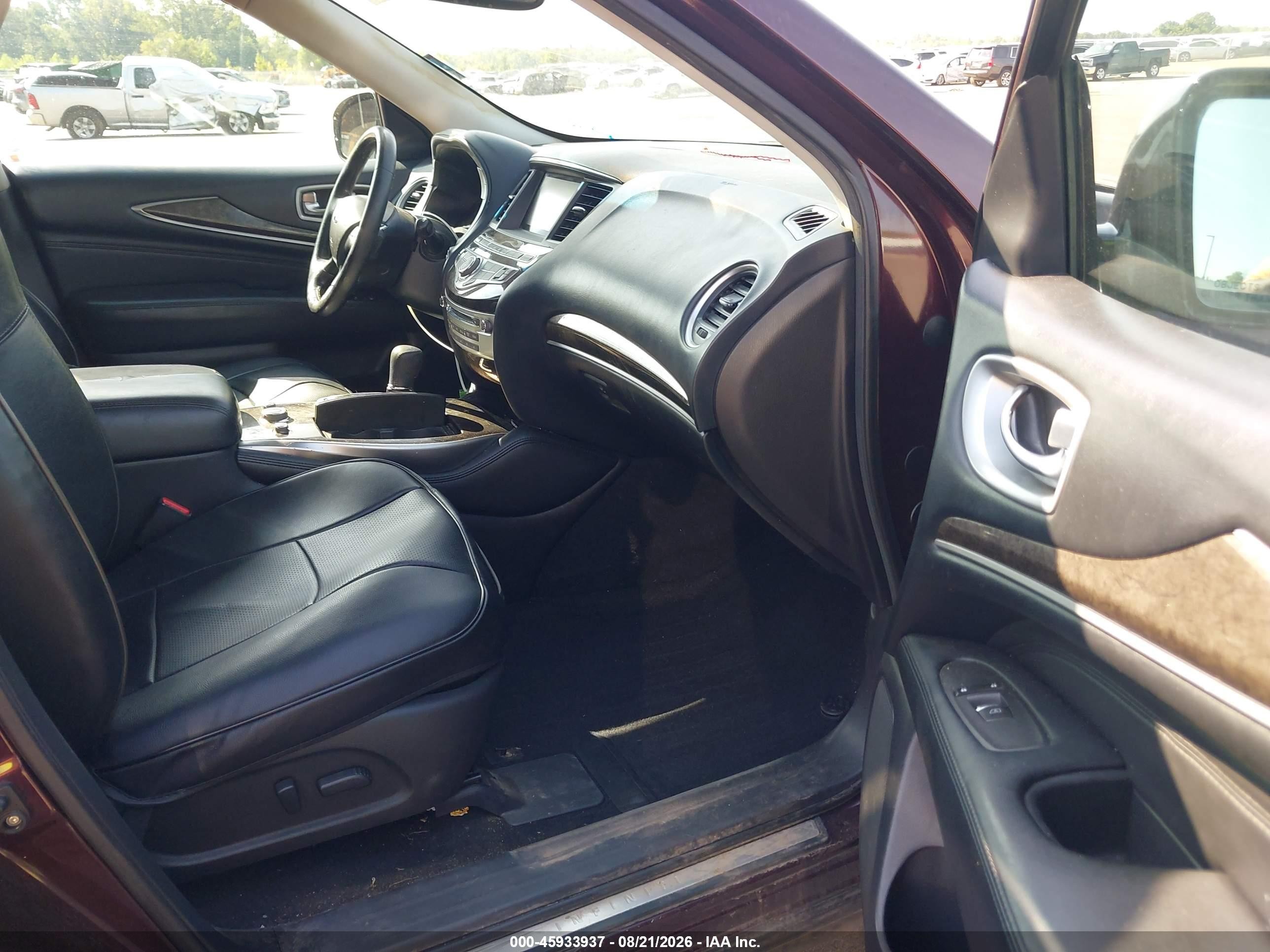 2014 Infiniti Qx60   Фиолетовый vin: 5N1AL0MN5EC519922