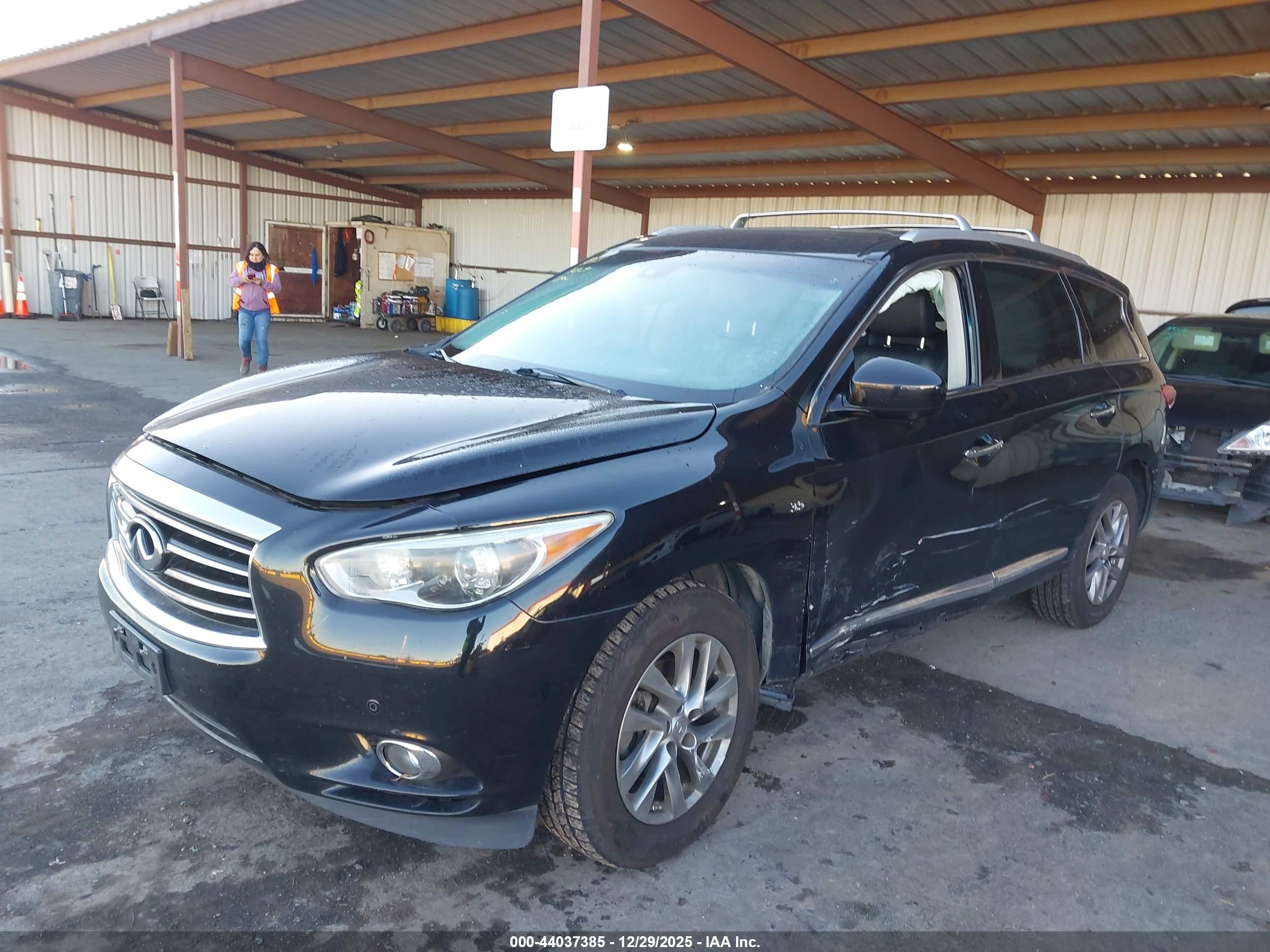 2014 Infiniti Qx60   Black vin: 5N1AL0MN5EC535182