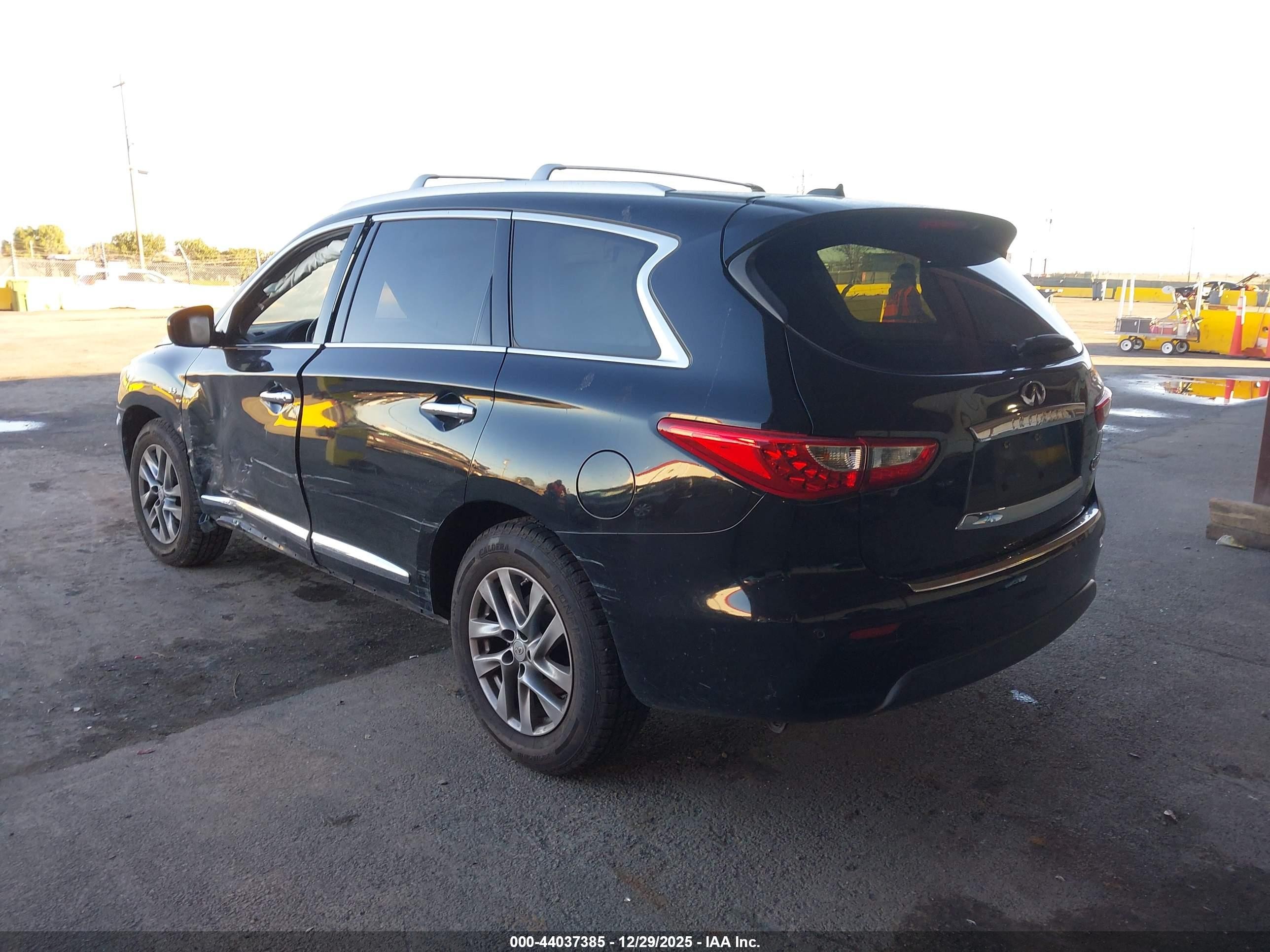 2014 Infiniti Qx60   Black vin: 5N1AL0MN5EC535182