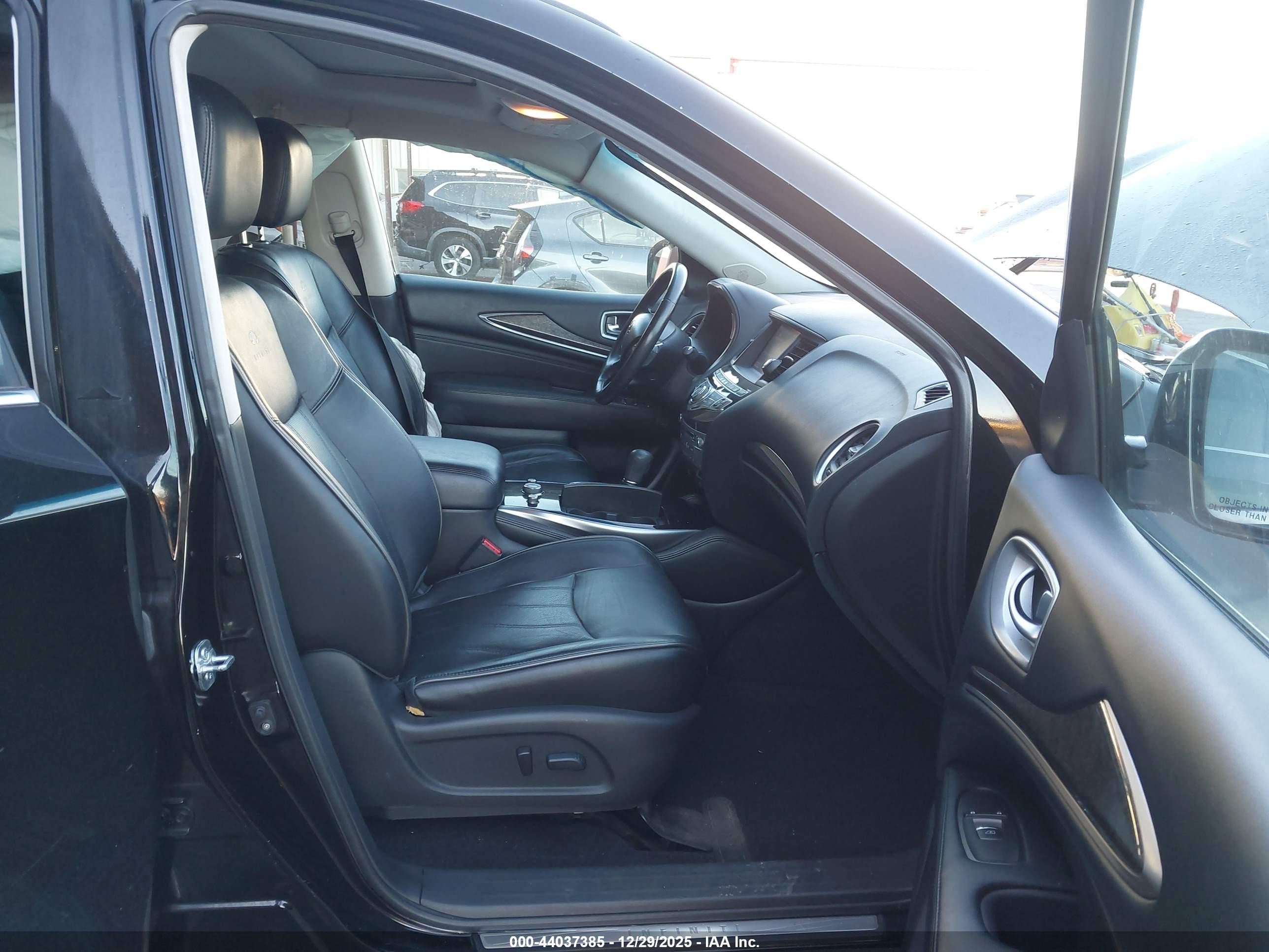 2014 Infiniti Qx60   Black vin: 5N1AL0MN5EC535182