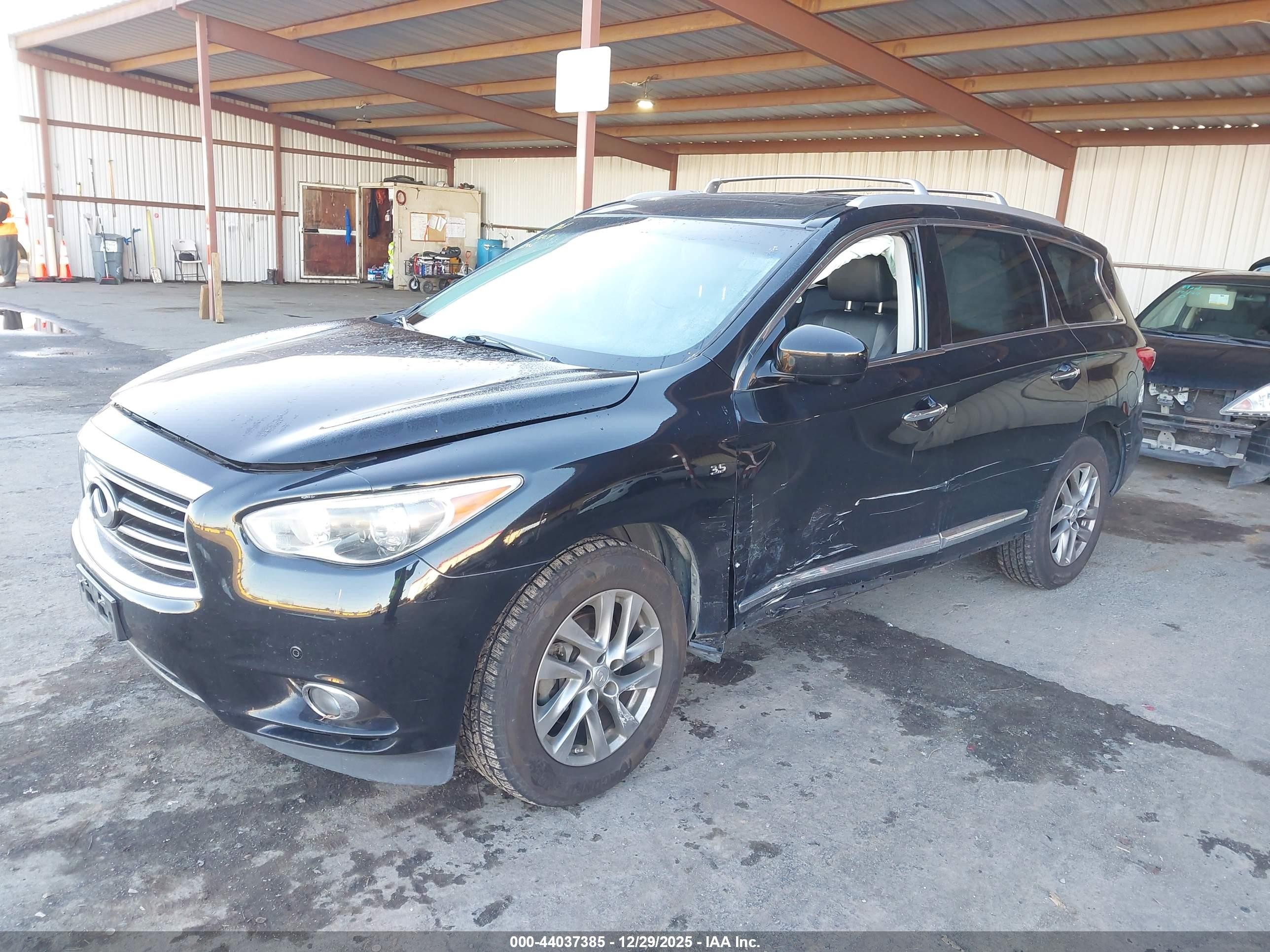 2014 Infiniti Qx60   Black vin: 5N1AL0MN5EC535182