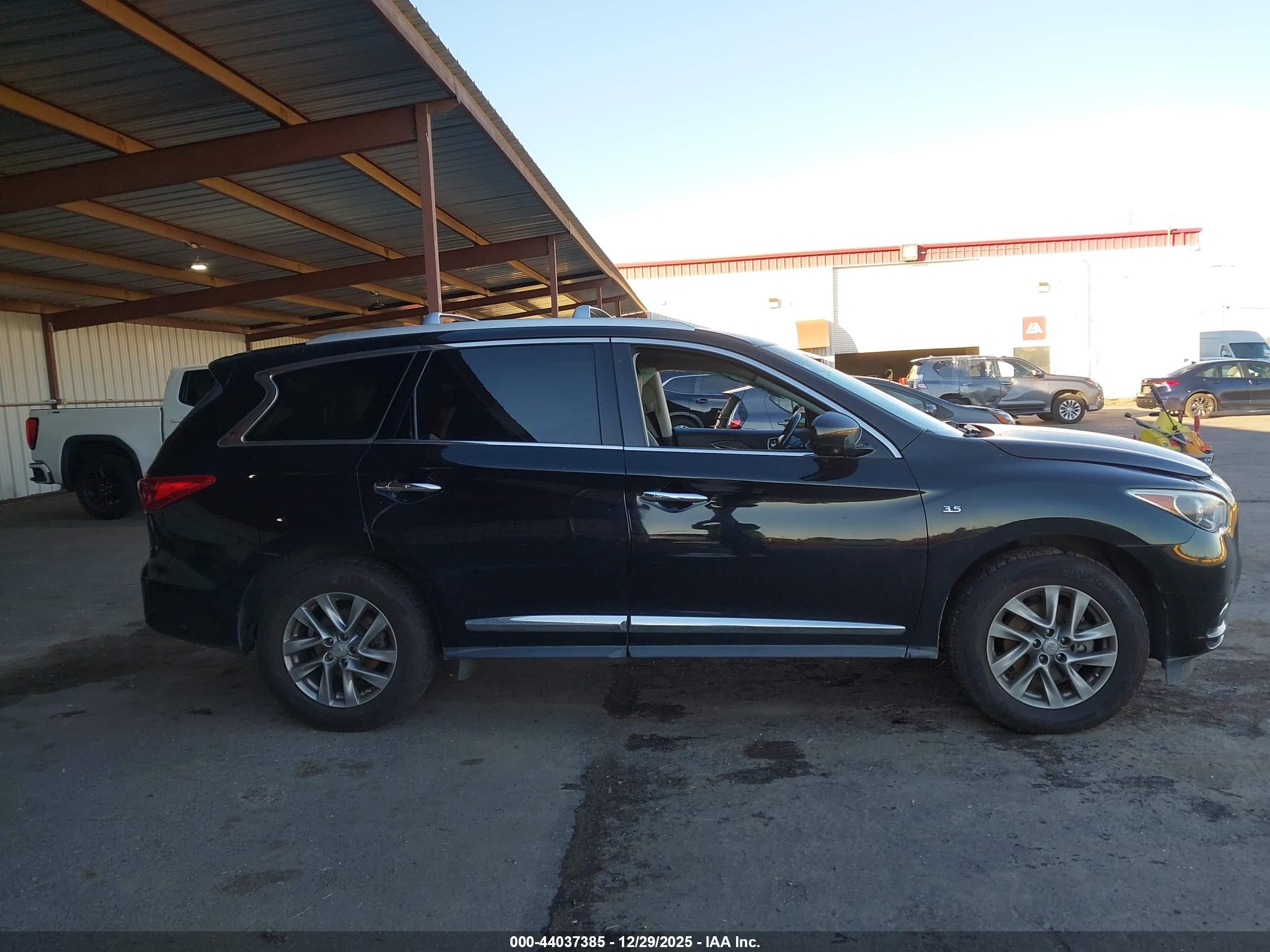 2014 Infiniti Qx60   Black vin: 5N1AL0MN5EC535182