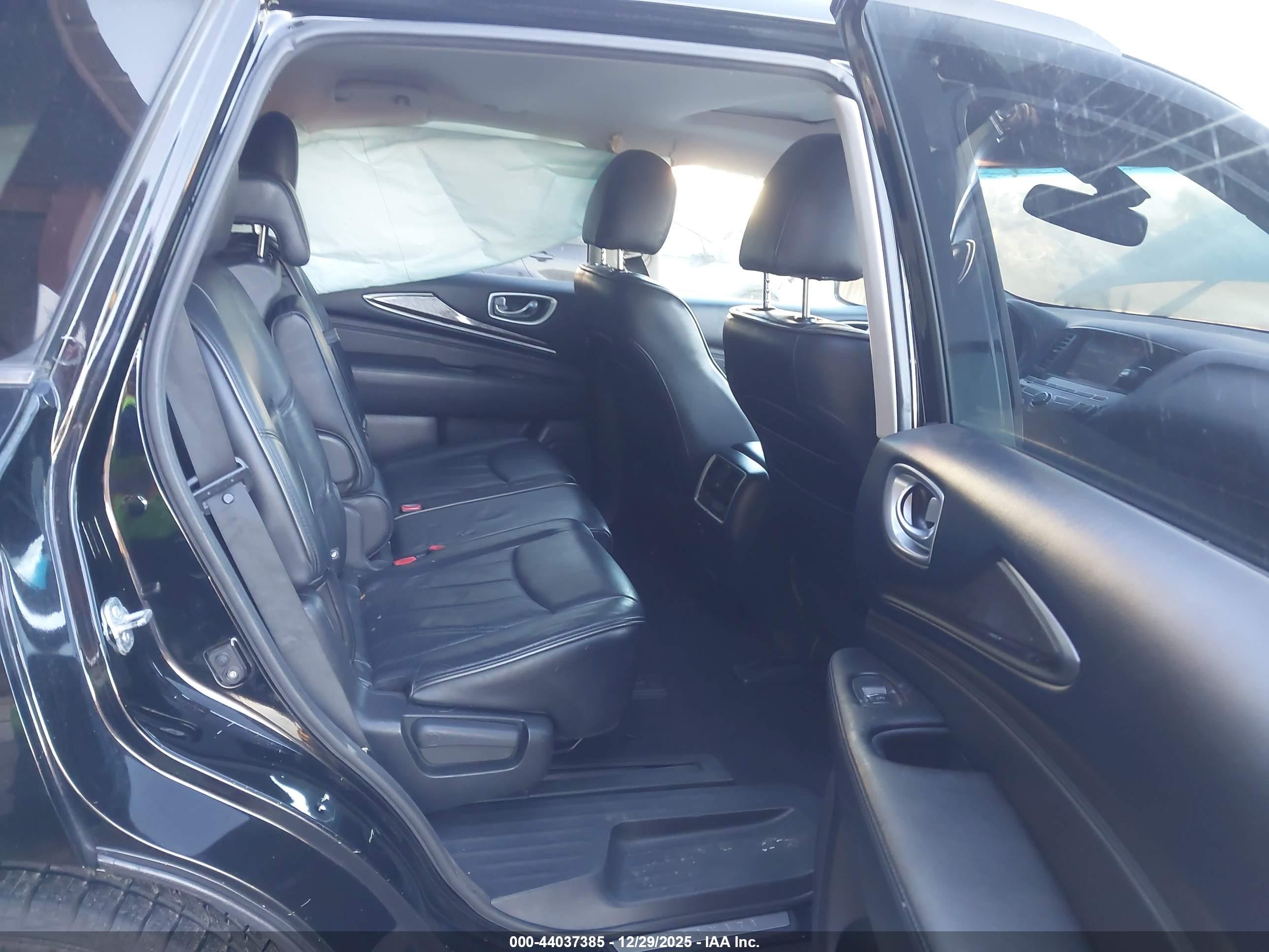 2014 Infiniti Qx60   Black vin: 5N1AL0MN5EC535182