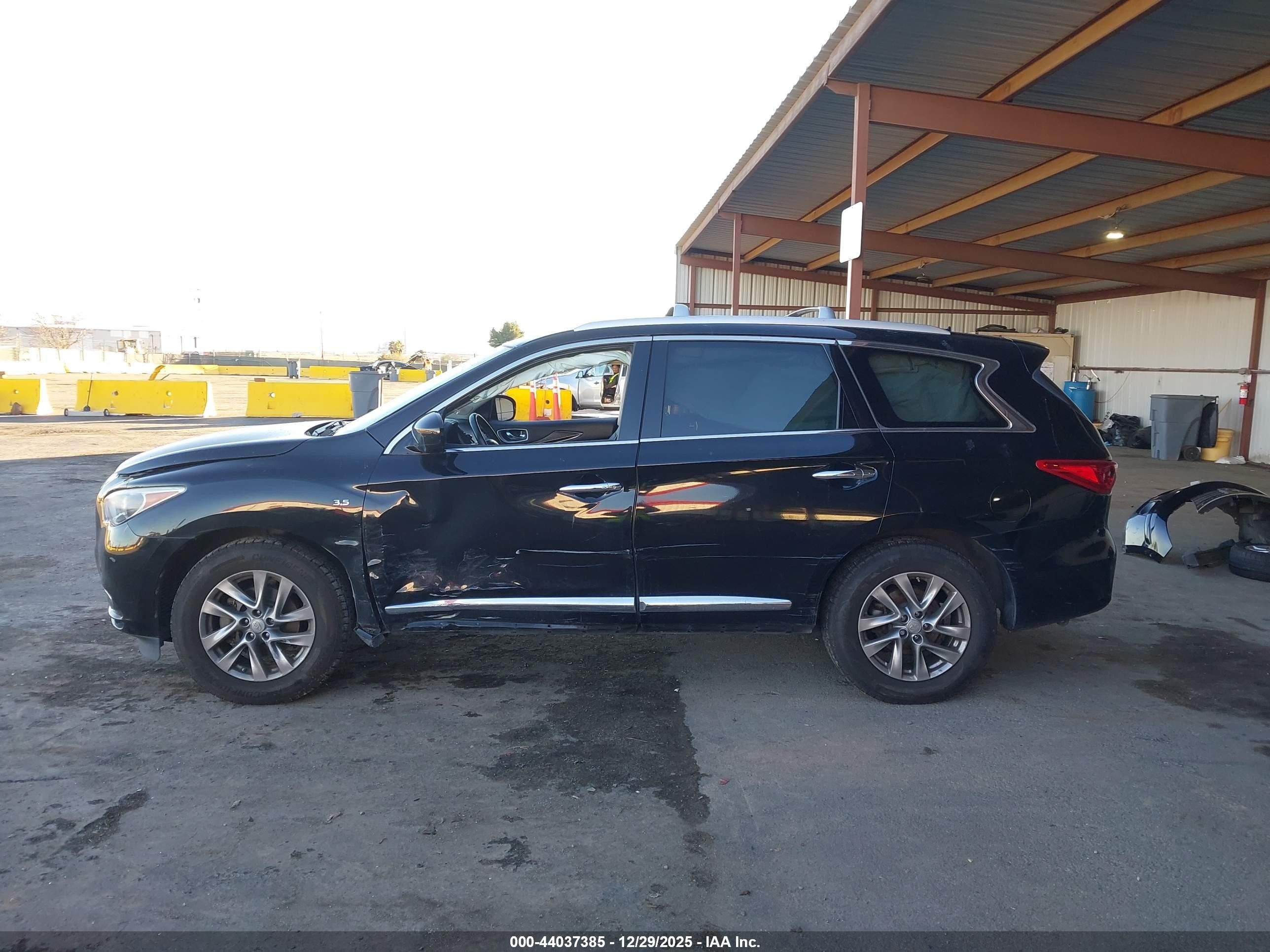 2014 Infiniti Qx60   Black vin: 5N1AL0MN5EC535182