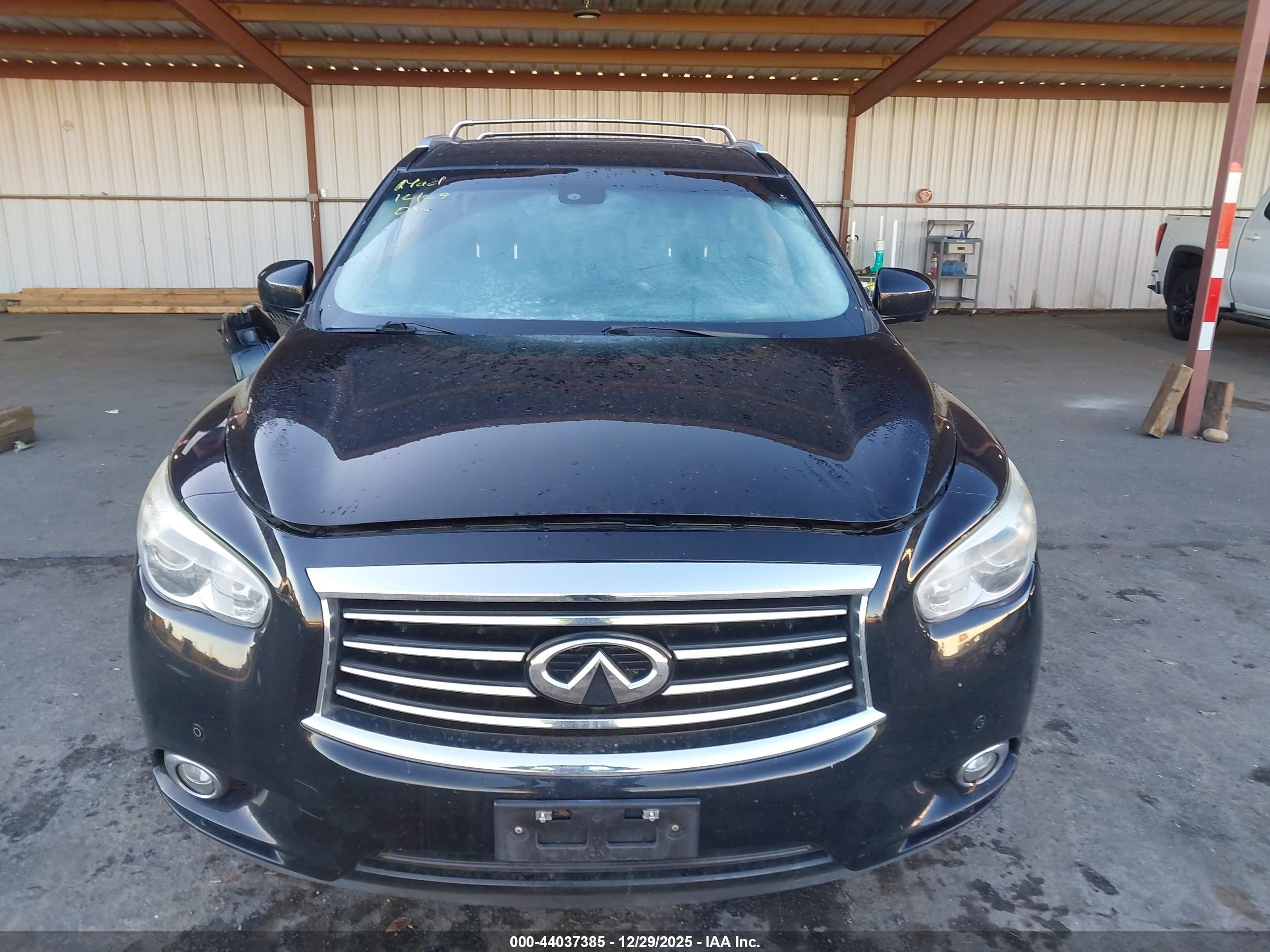 2014 Infiniti Qx60   Black vin: 5N1AL0MN5EC535182