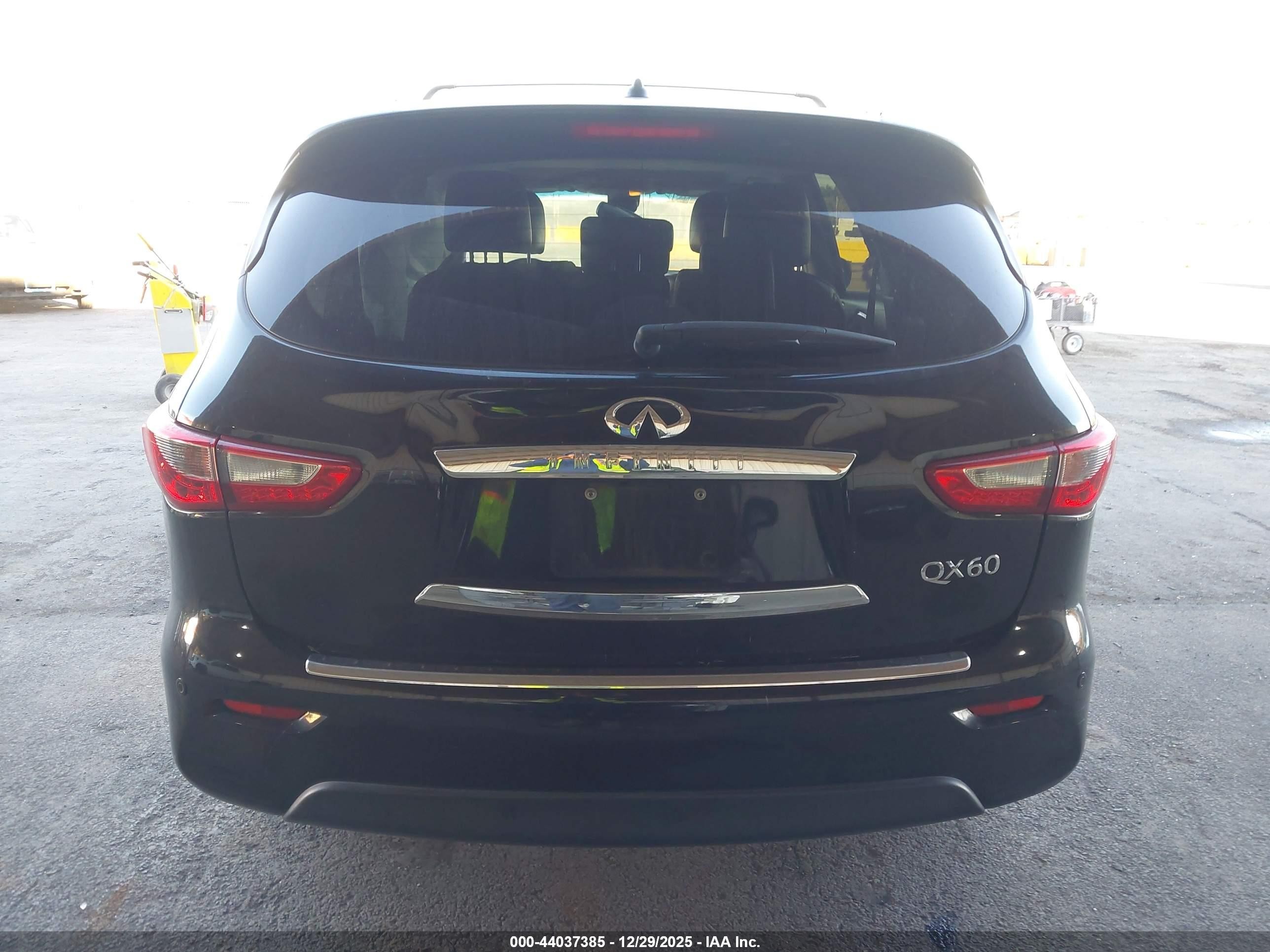2014 Infiniti Qx60   Black vin: 5N1AL0MN5EC535182