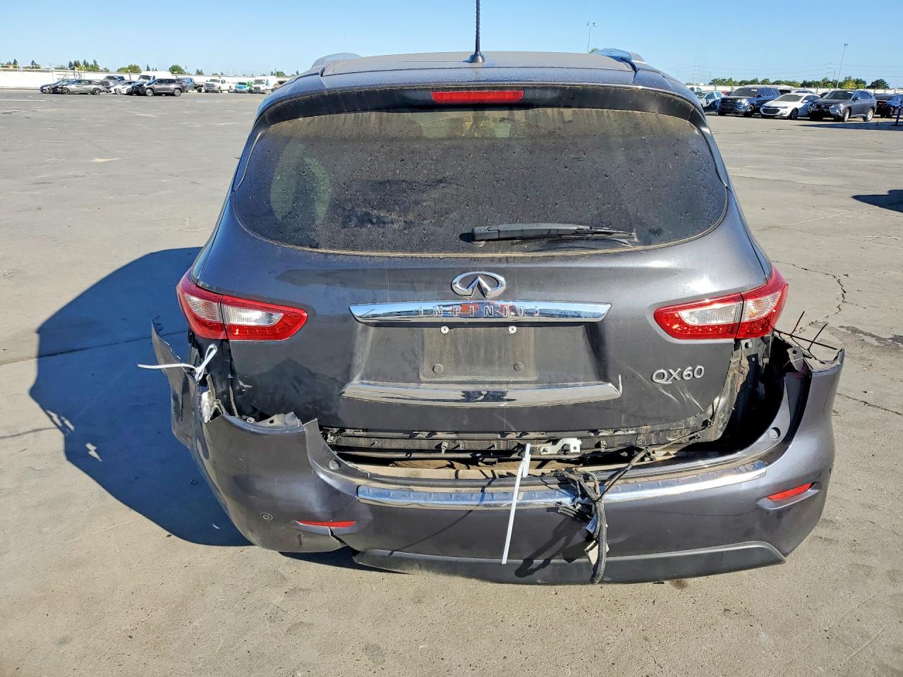 2014 Infiniti Qx60 Base Серый vin: 5N1AL0MN5EC541743