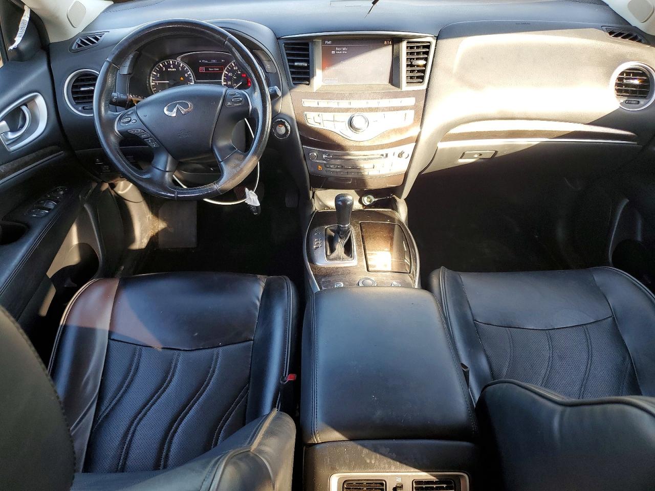 2014 Infiniti Qx60 Base Серый vin: 5N1AL0MN5EC541743