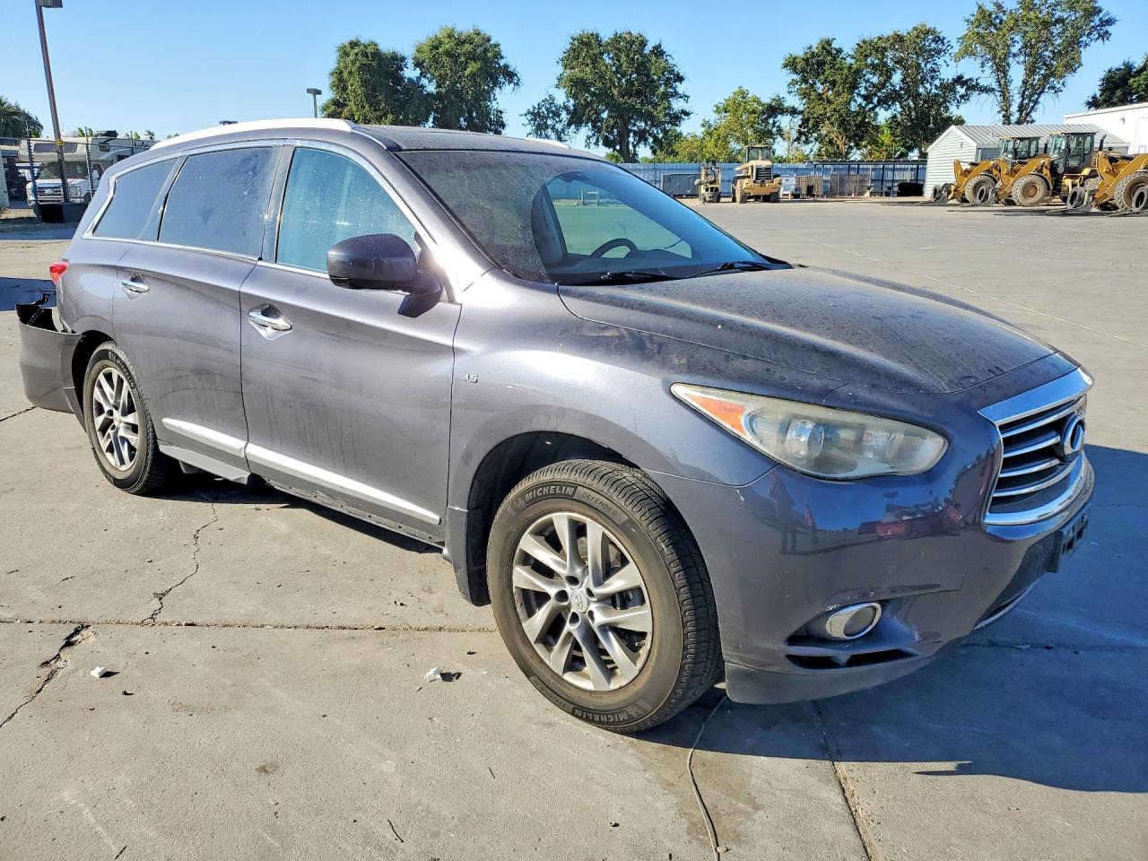 2014 Infiniti Qx60 Base Серый vin: 5N1AL0MN5EC541743