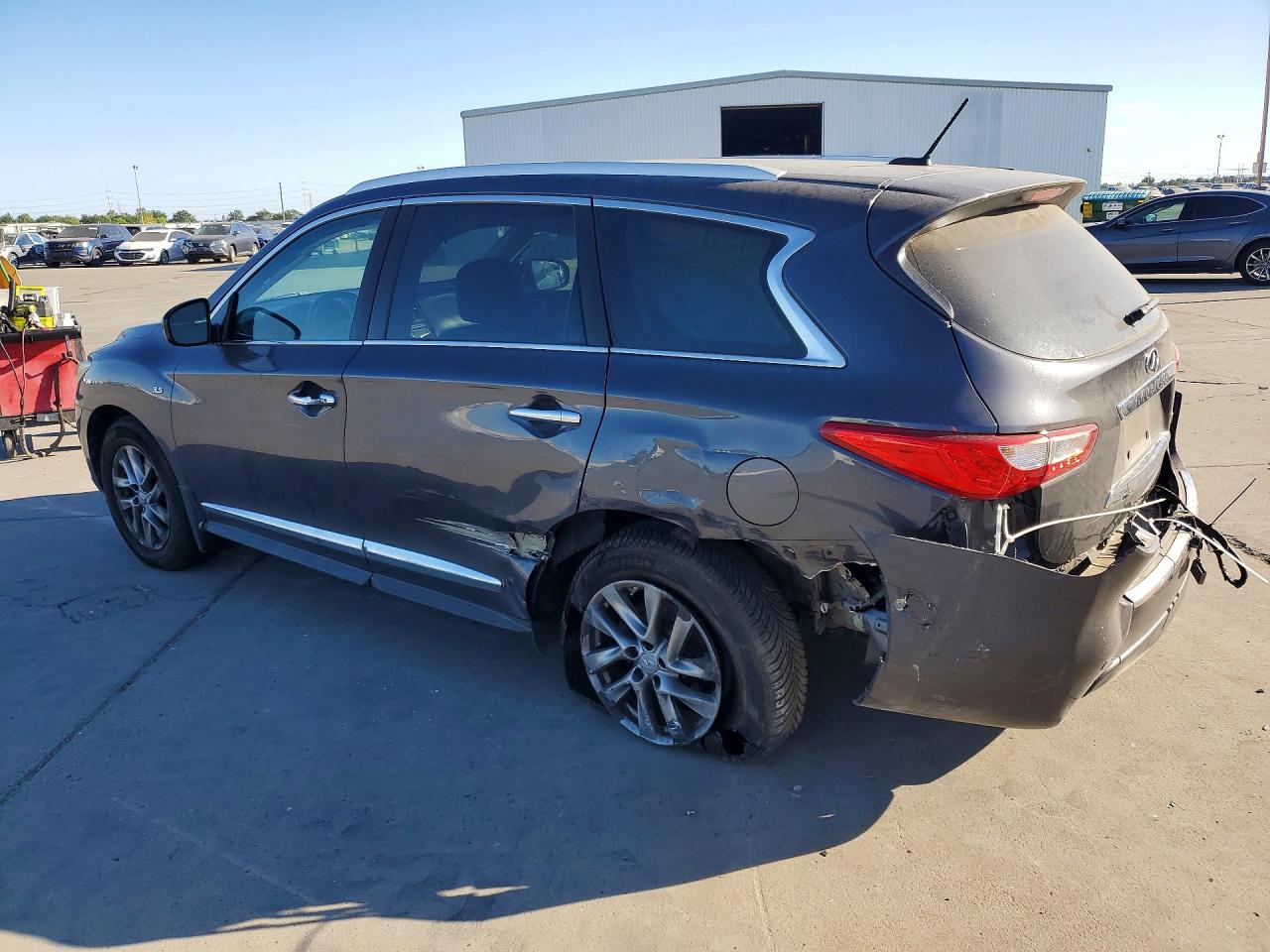 2014 Infiniti Qx60 Base Серый vin: 5N1AL0MN5EC541743