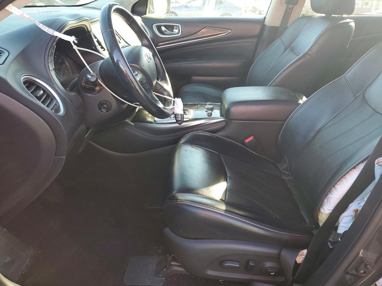 2014 Infiniti Qx60 Base Серый vin: 5N1AL0MN5EC541743