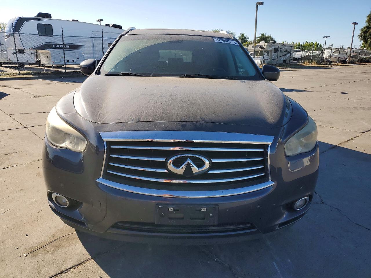 2014 Infiniti Qx60 Base Серый vin: 5N1AL0MN5EC541743