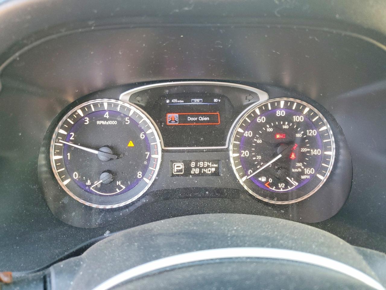 2014 Infiniti Qx60 Base Серый vin: 5N1AL0MN5EC541743