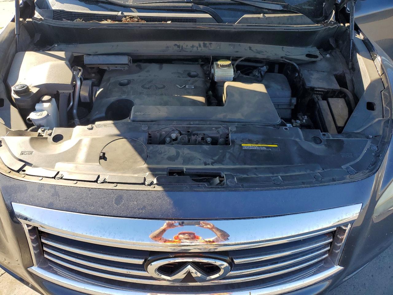 2014 Infiniti Qx60 Base Серый vin: 5N1AL0MN5EC541743