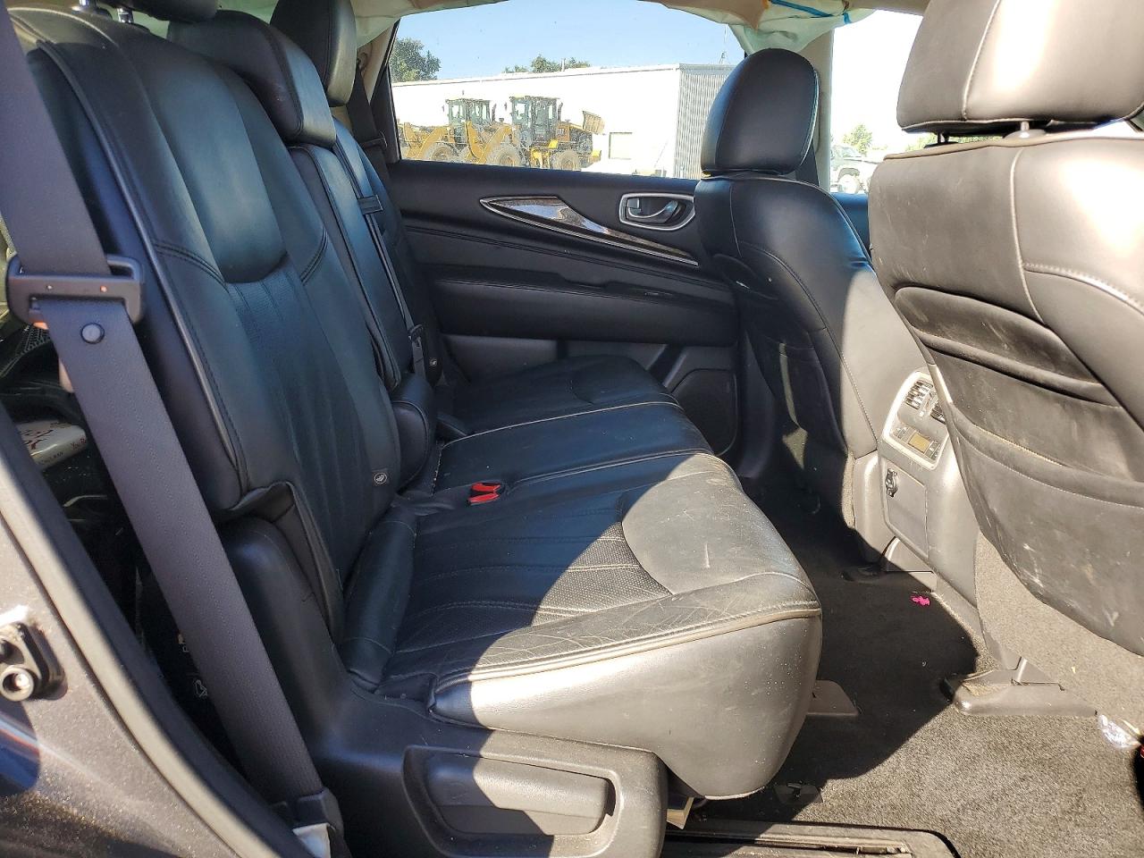 2014 Infiniti Qx60 Base Серый vin: 5N1AL0MN5EC541743