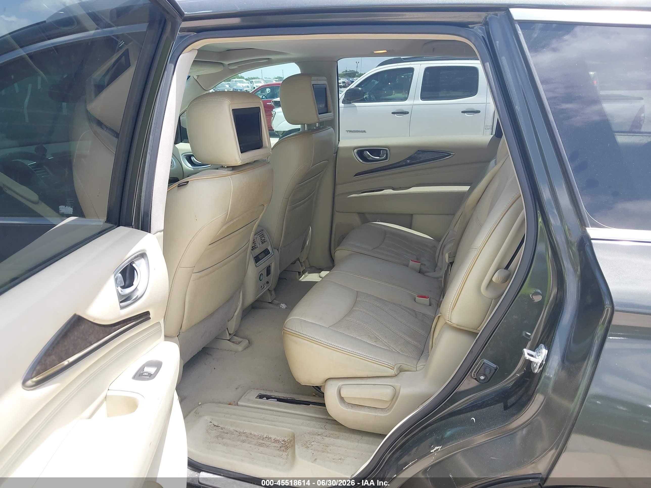 2014 Infiniti Qx60   Green vin: 5N1AL0MN5EC548272