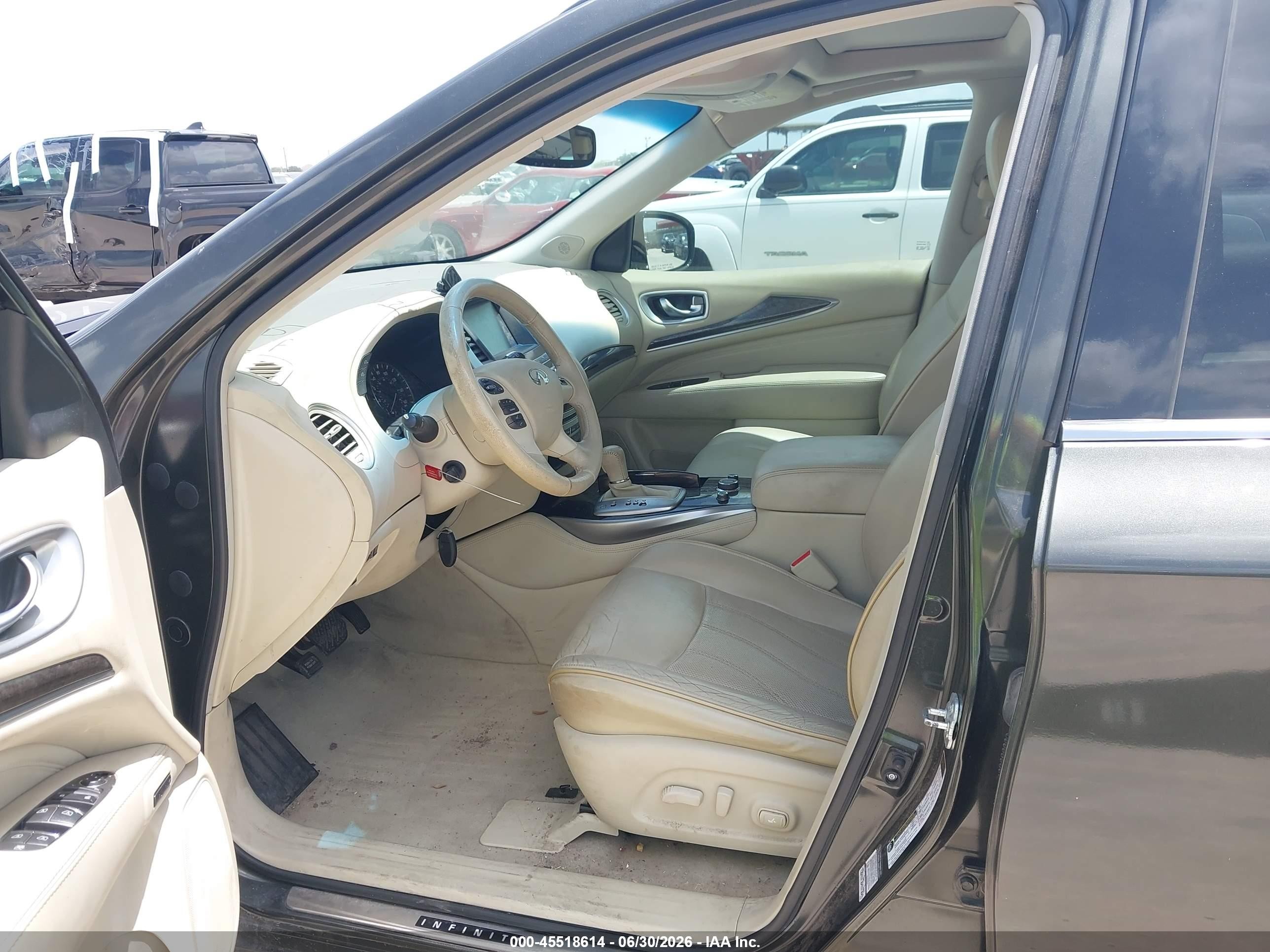 2014 Infiniti Qx60   Green vin: 5N1AL0MN5EC548272