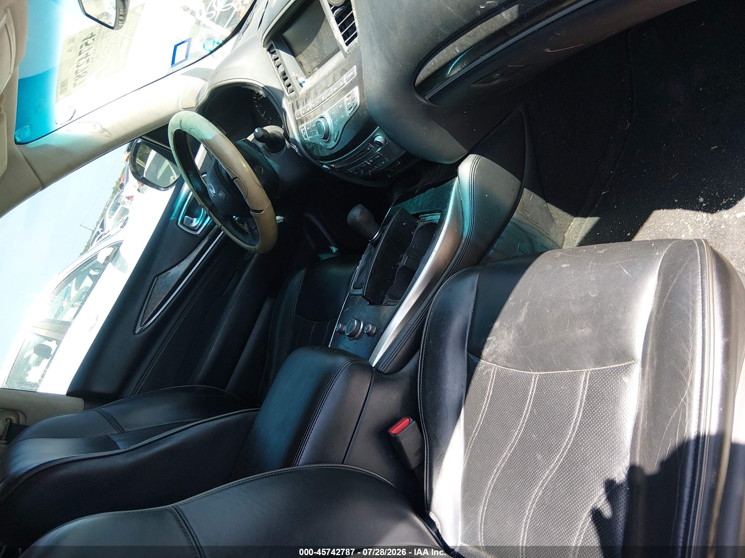 2015 Infiniti Qx60   Silver vin: 5N1AL0MN5FC505021