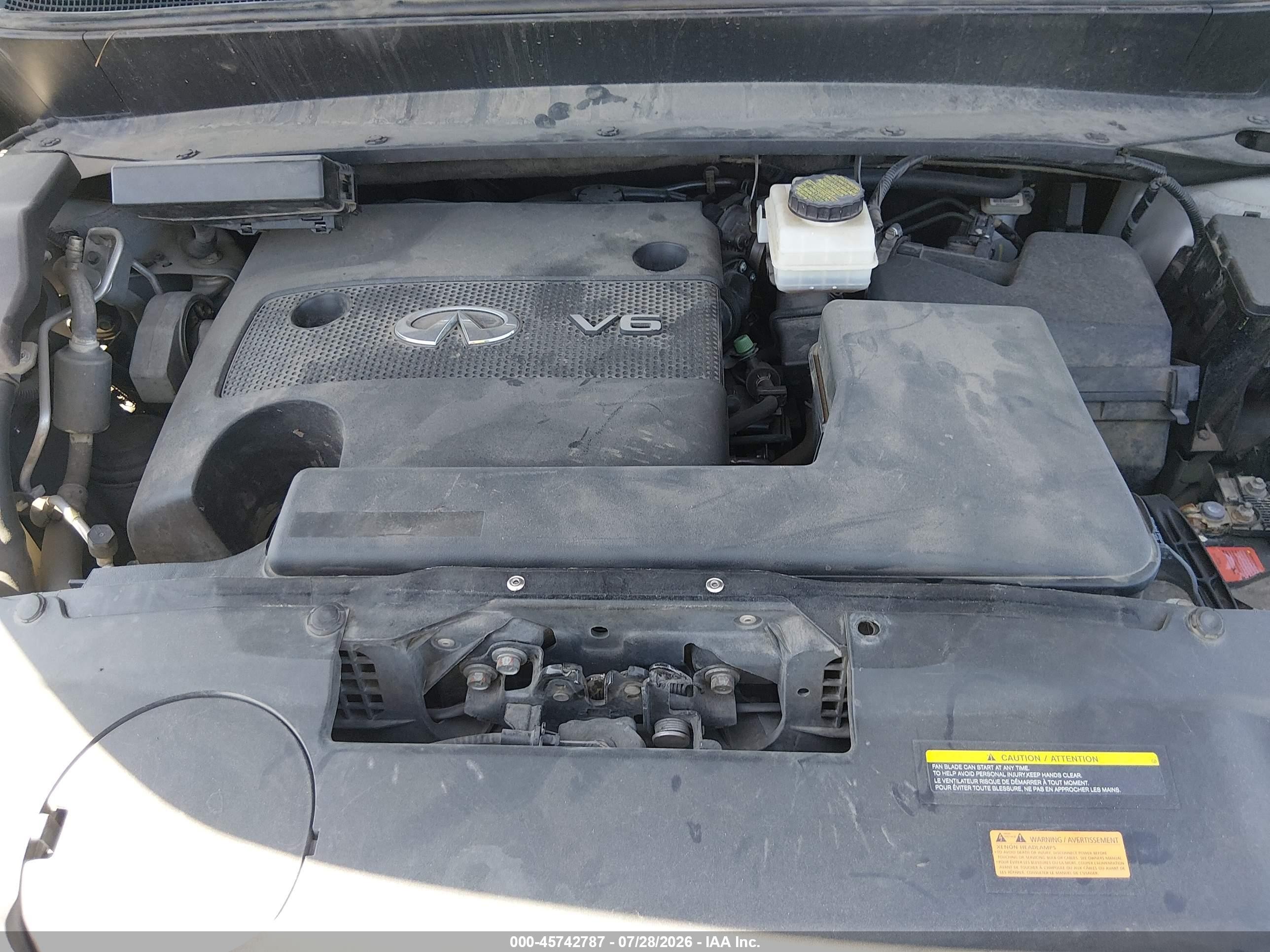 2015 Infiniti Qx60   Silver vin: 5N1AL0MN5FC505021