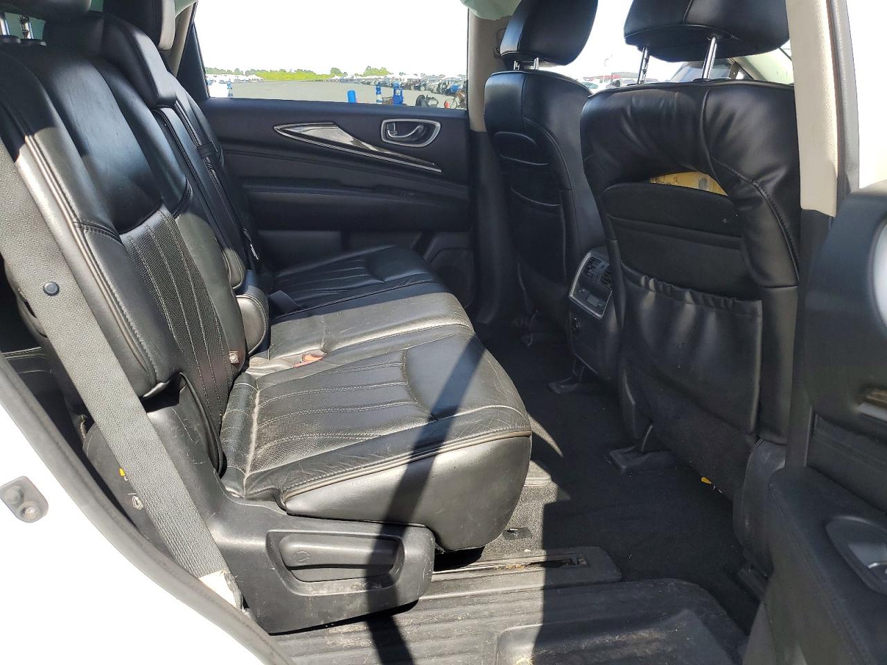 2015 Infiniti Qx60 Base White vin: 5N1AL0MN5FC505049