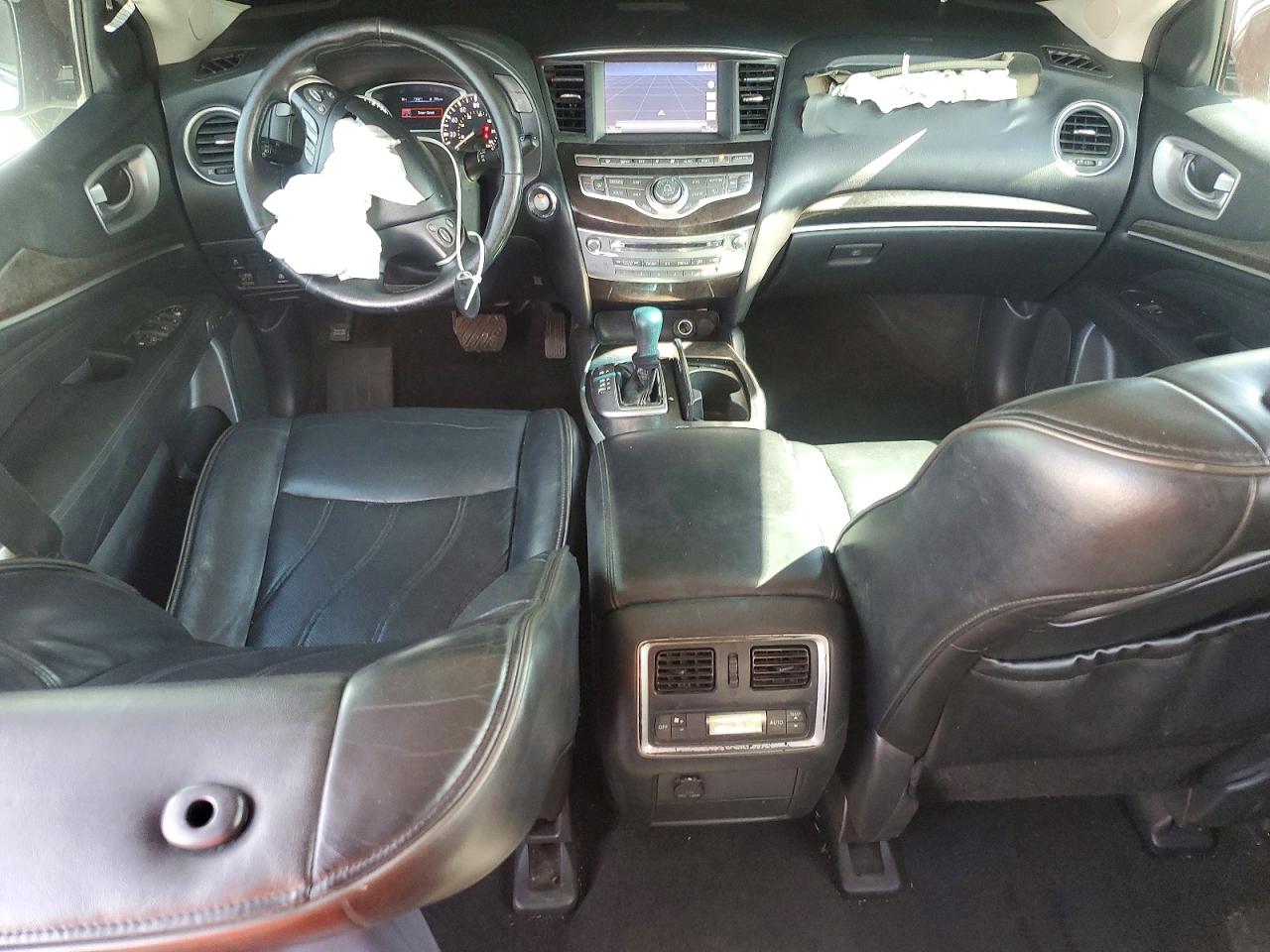 2015 Infiniti Qx60 Base White vin: 5N1AL0MN5FC505049