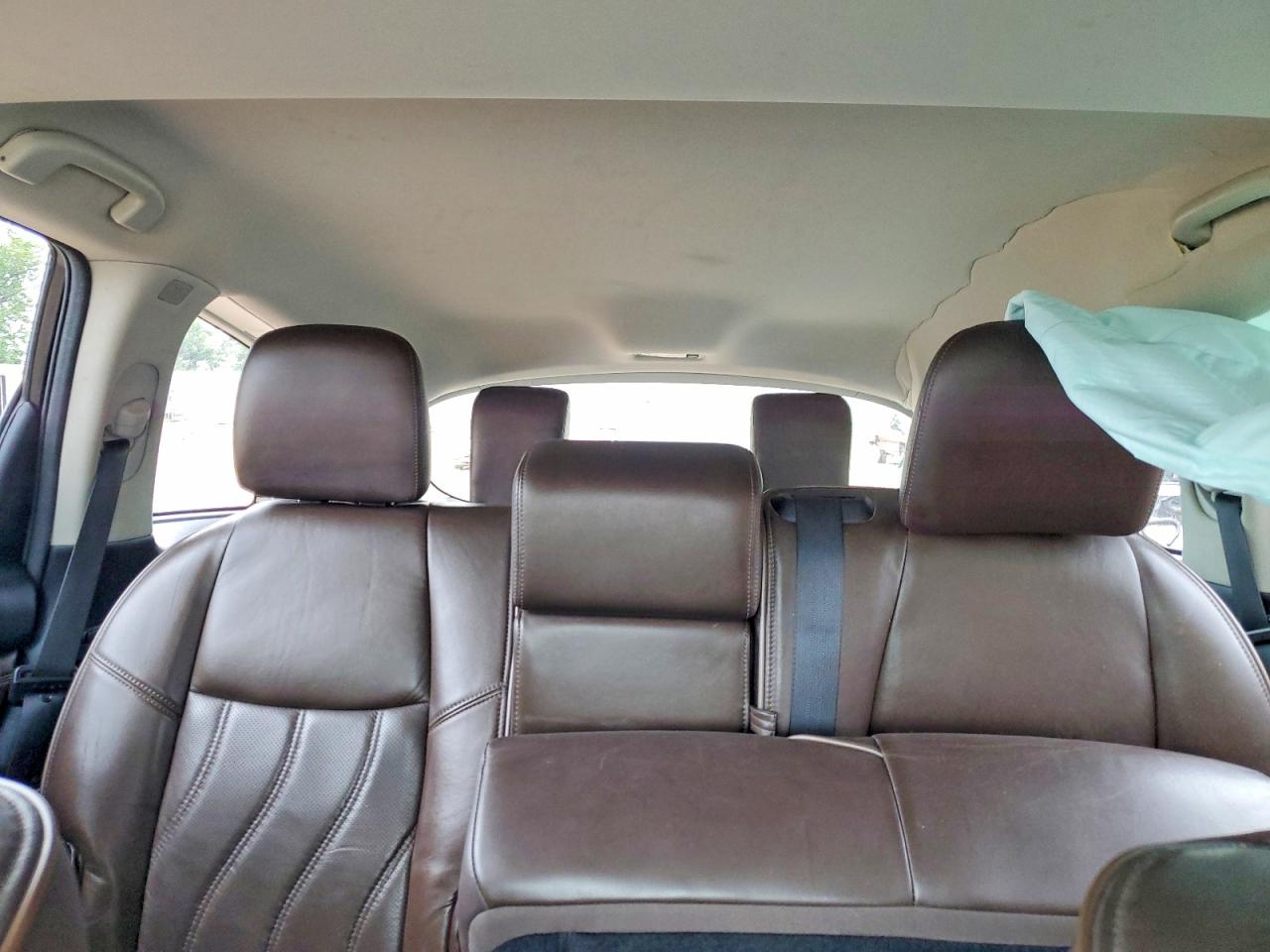 2015 Infiniti Qx60 Base White vin: 5N1AL0MN5FC507402