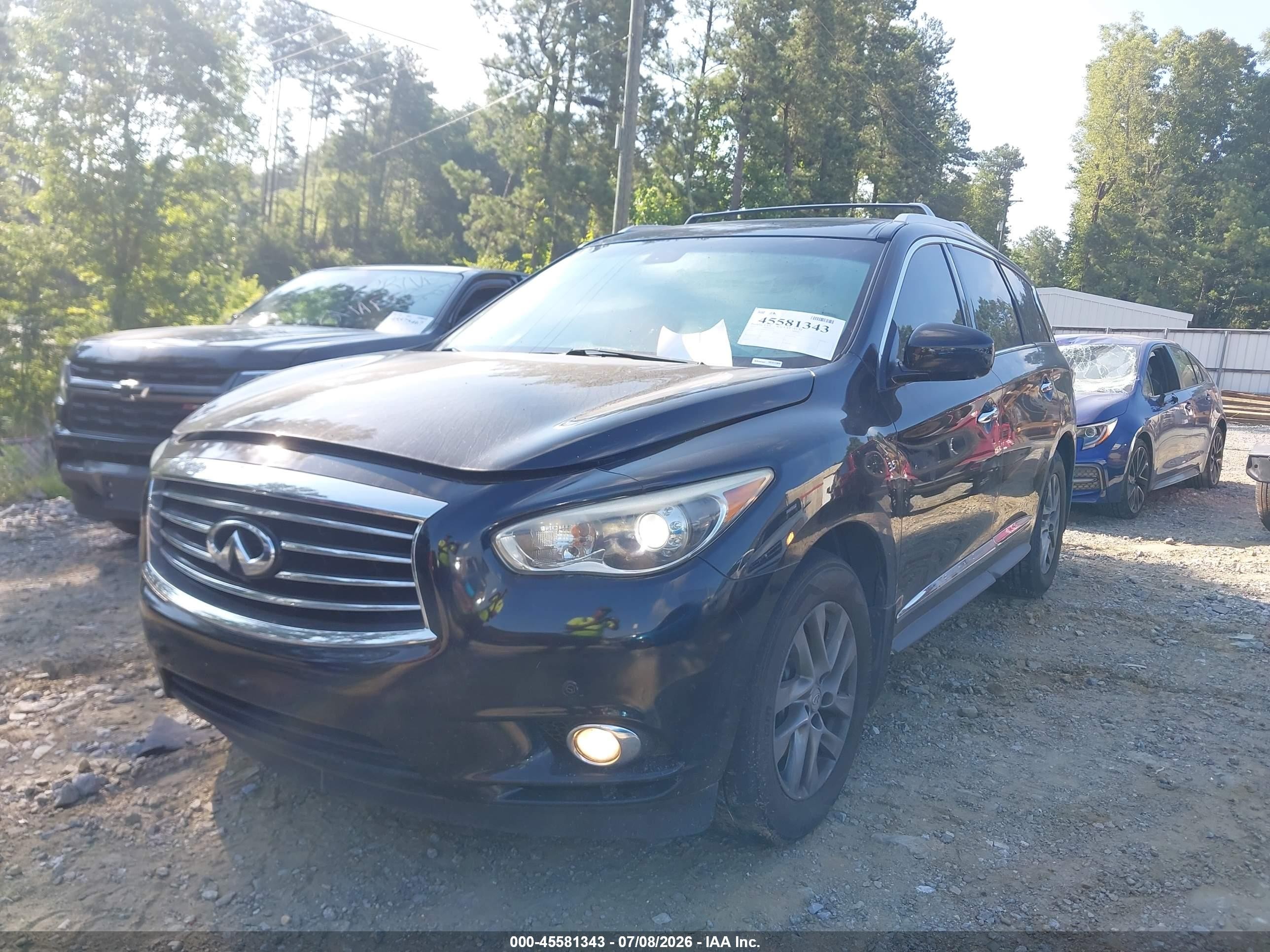 2015 Infiniti Qx60   Black vin: 5N1AL0MN5FC511210