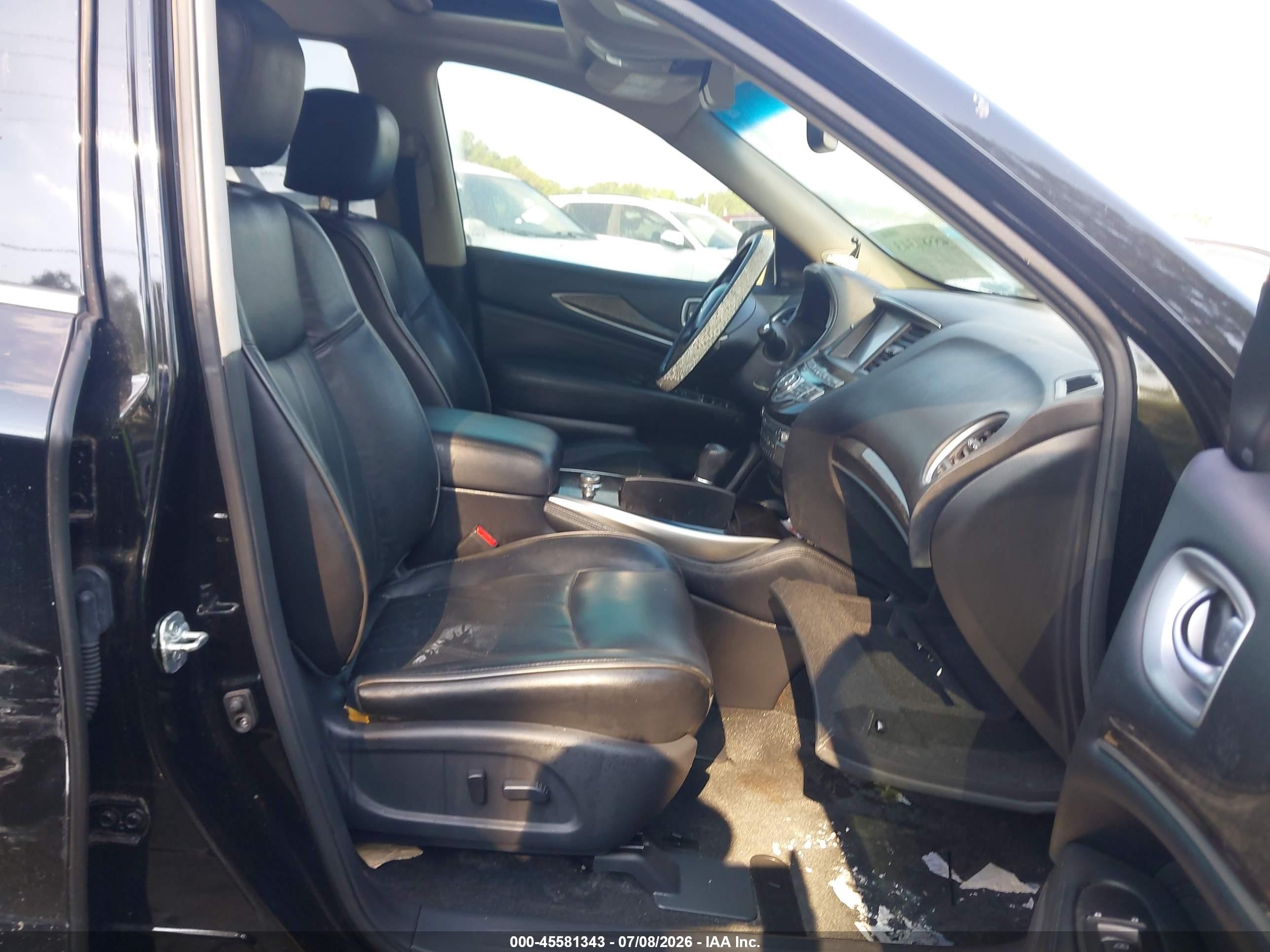 2015 Infiniti Qx60   Black vin: 5N1AL0MN5FC511210