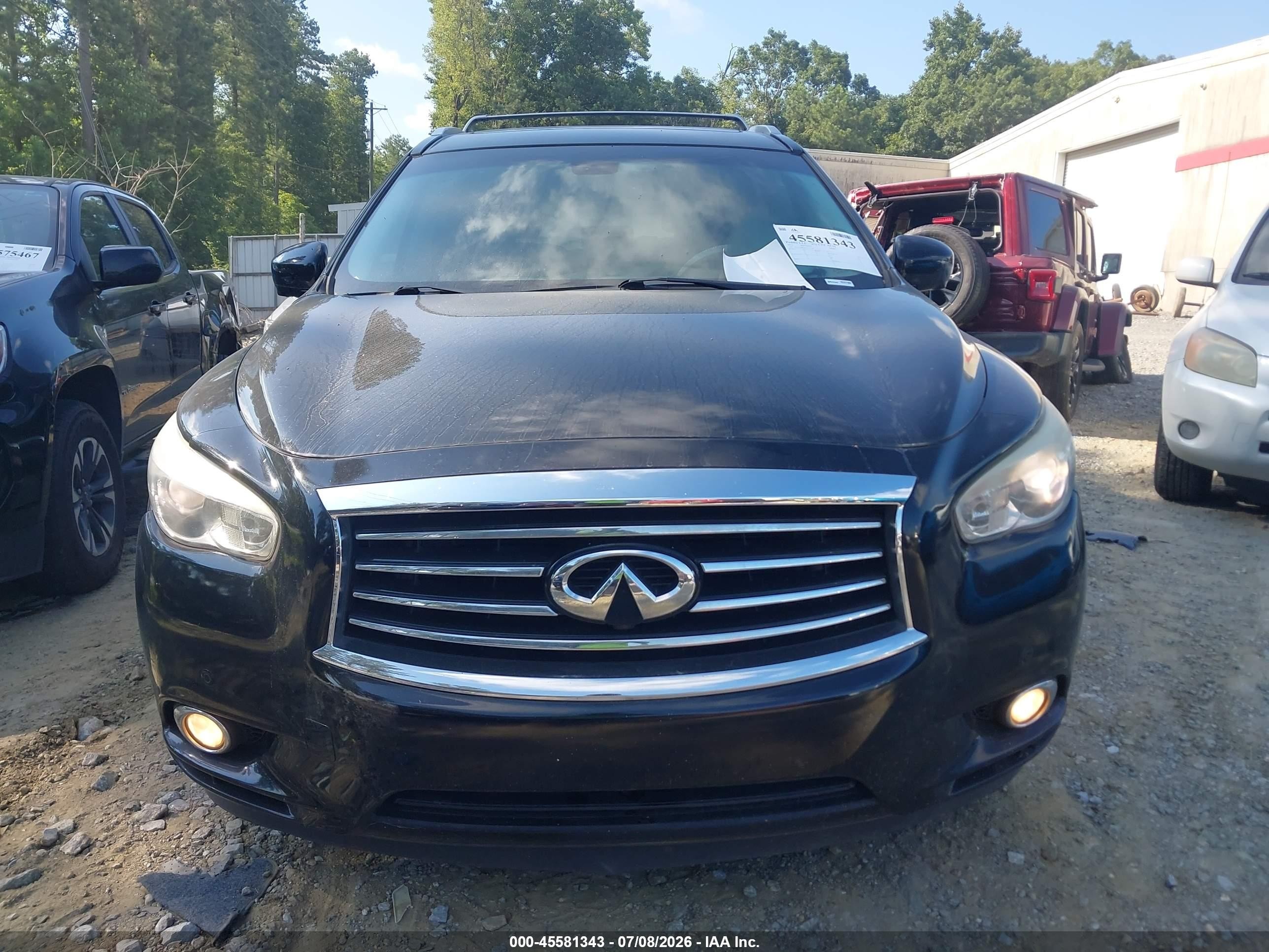 2015 Infiniti Qx60   Black vin: 5N1AL0MN5FC511210