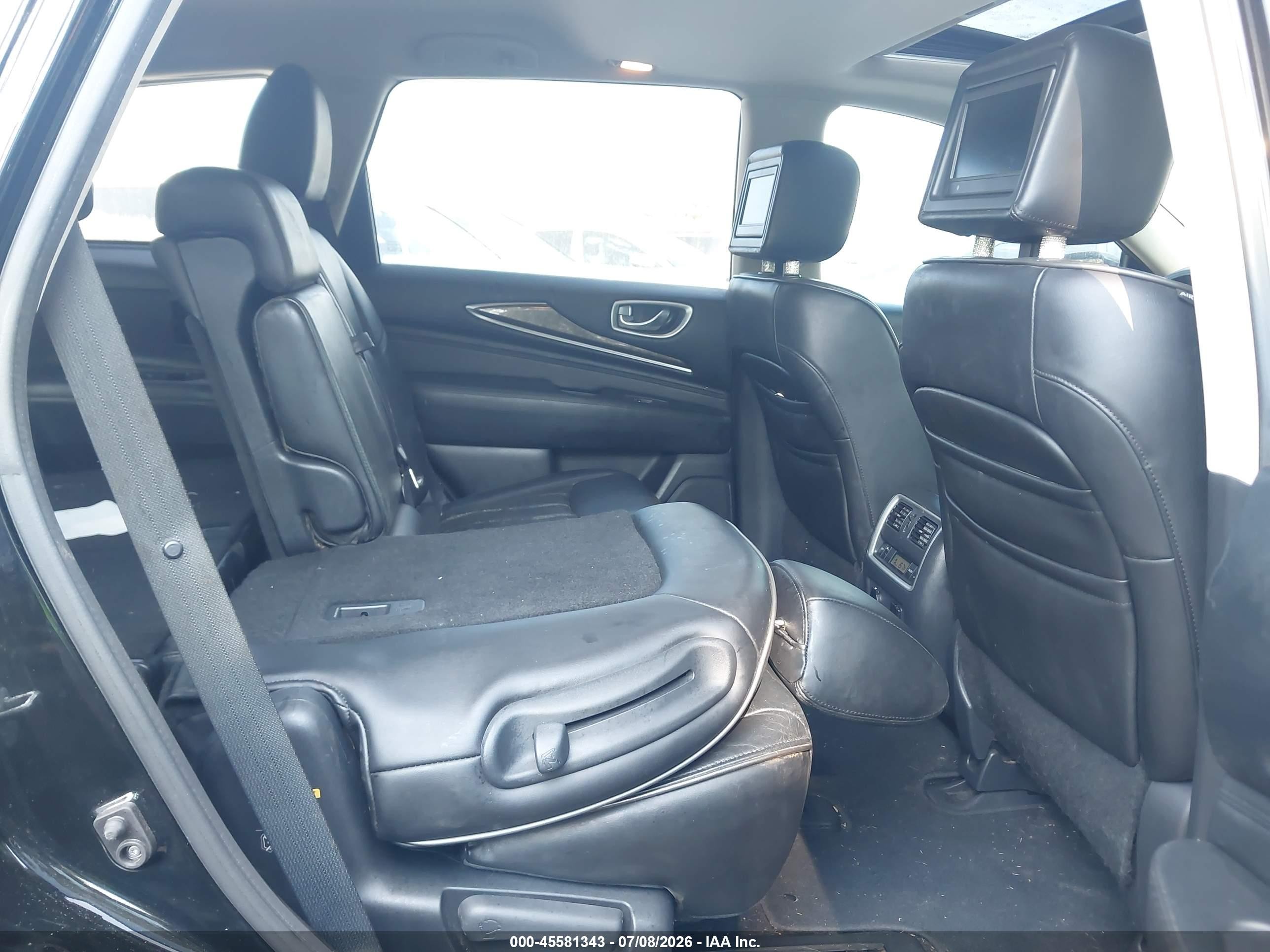 2015 Infiniti Qx60   Black vin: 5N1AL0MN5FC511210