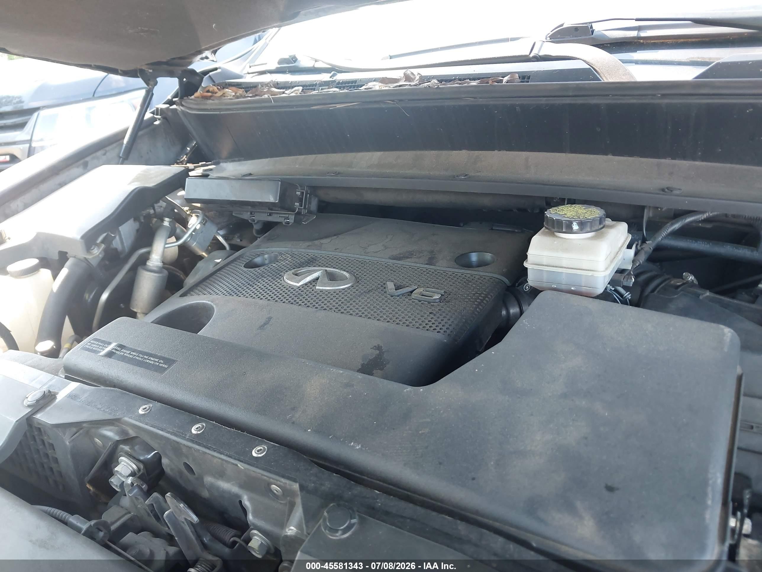 2015 Infiniti Qx60   Black vin: 5N1AL0MN5FC511210