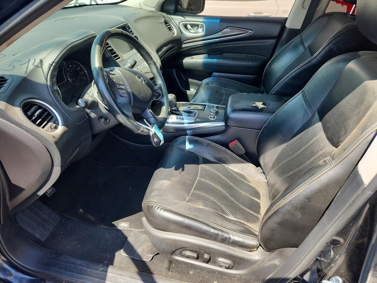 2015 Infiniti Qx60 Base Blue vin: 5N1AL0MN5FC514897