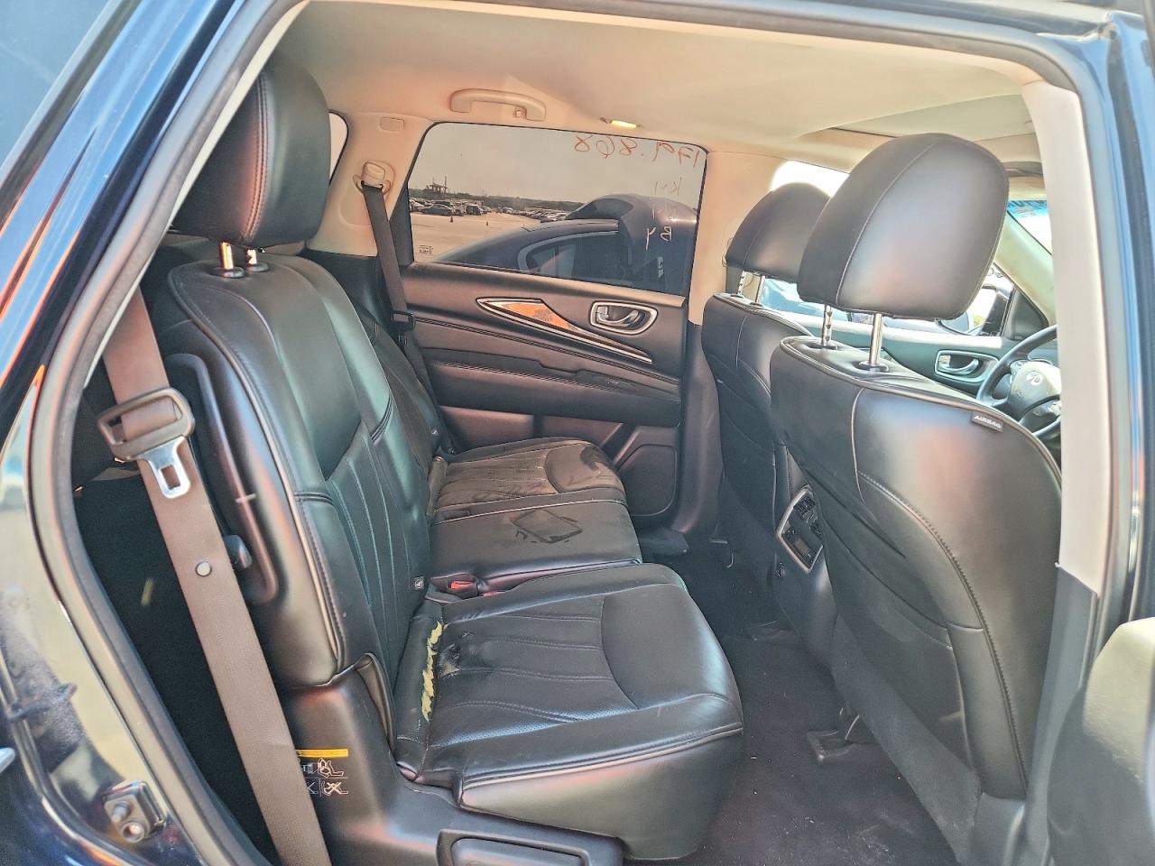 2015 Infiniti Qx60 Base Blue vin: 5N1AL0MN5FC514897