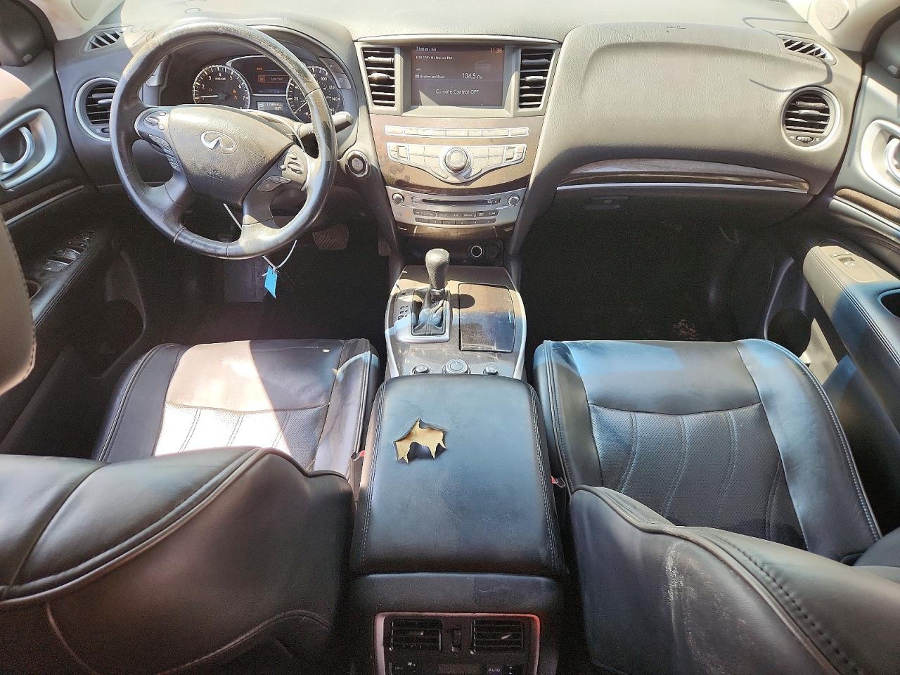 2015 Infiniti Qx60 Base Blue vin: 5N1AL0MN5FC514897