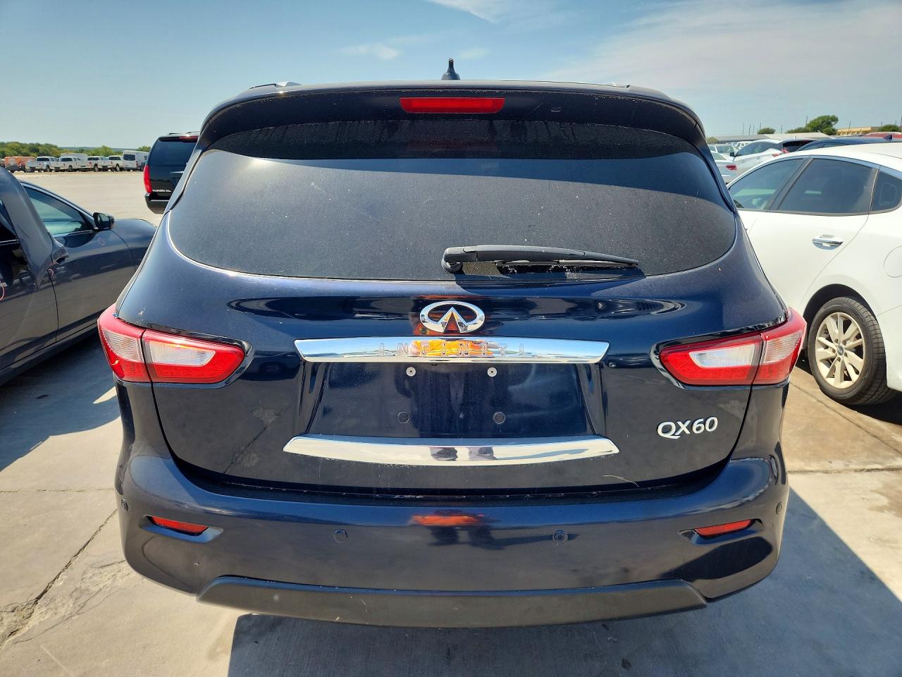 2015 Infiniti Qx60 Base Blue vin: 5N1AL0MN5FC514897