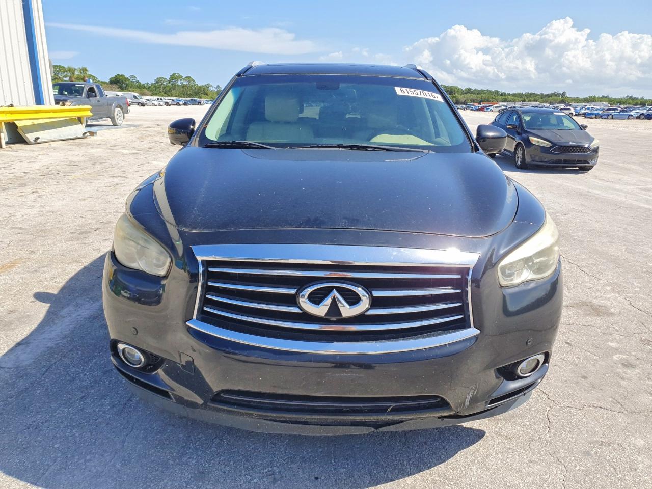 2015 Infiniti Qx60 Base Black vin: 5N1AL0MN5FC516519