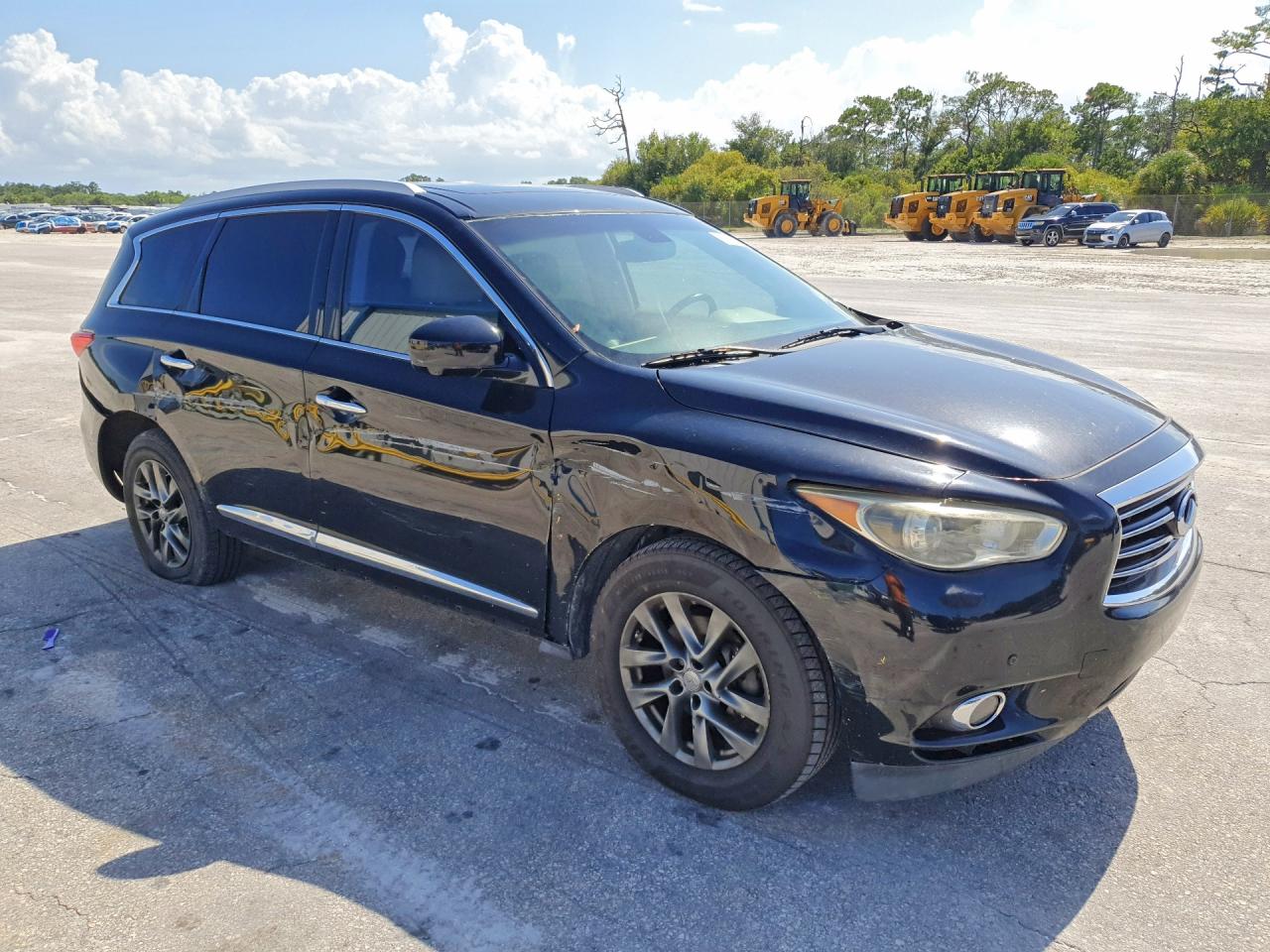 2015 Infiniti Qx60 Base Black vin: 5N1AL0MN5FC516519