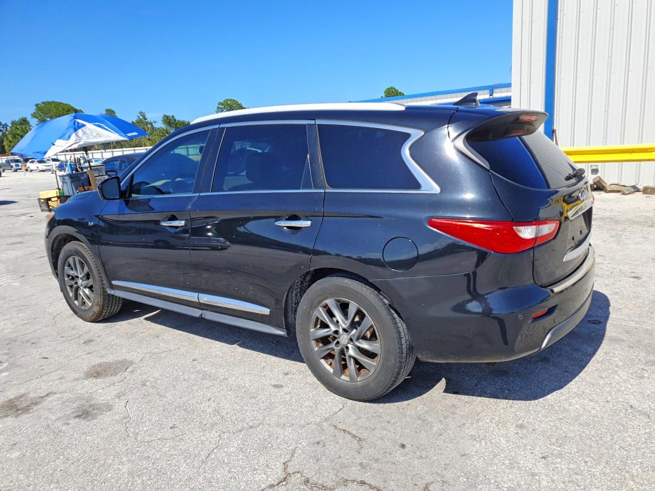 2015 Infiniti Qx60 Base Black vin: 5N1AL0MN5FC516519