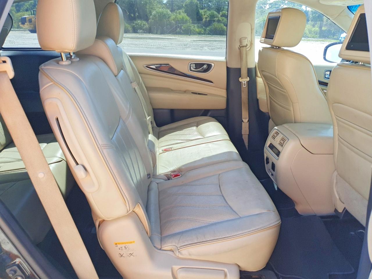 2015 Infiniti Qx60 Base Black vin: 5N1AL0MN5FC516519