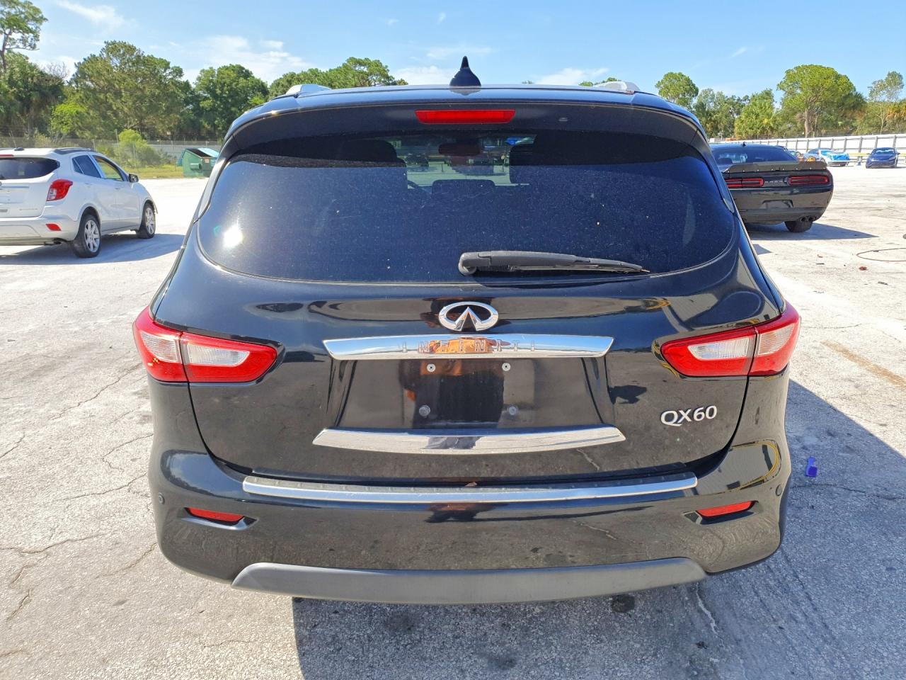 2015 Infiniti Qx60 Base Black vin: 5N1AL0MN5FC516519