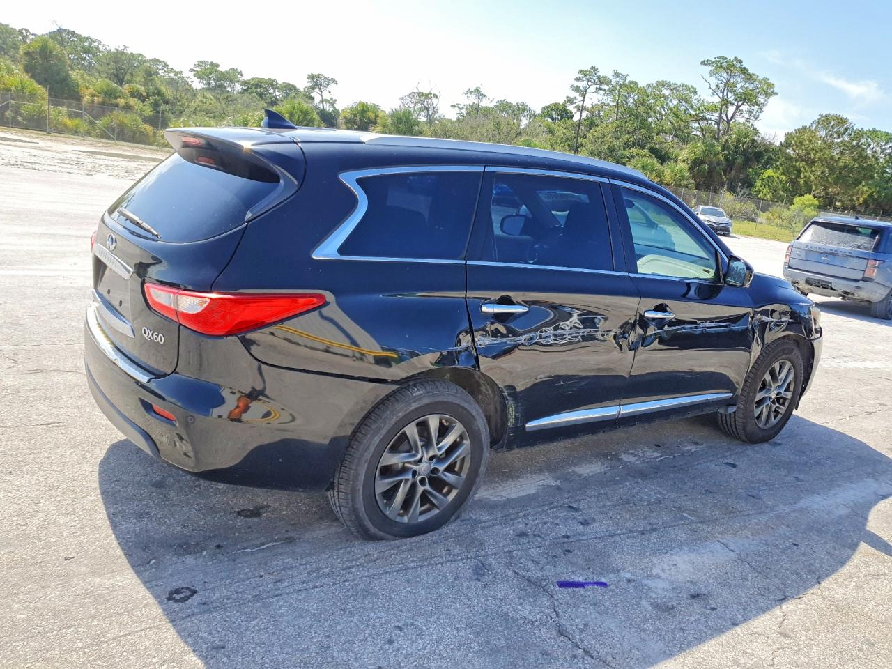 2015 Infiniti Qx60 Base Black vin: 5N1AL0MN5FC516519