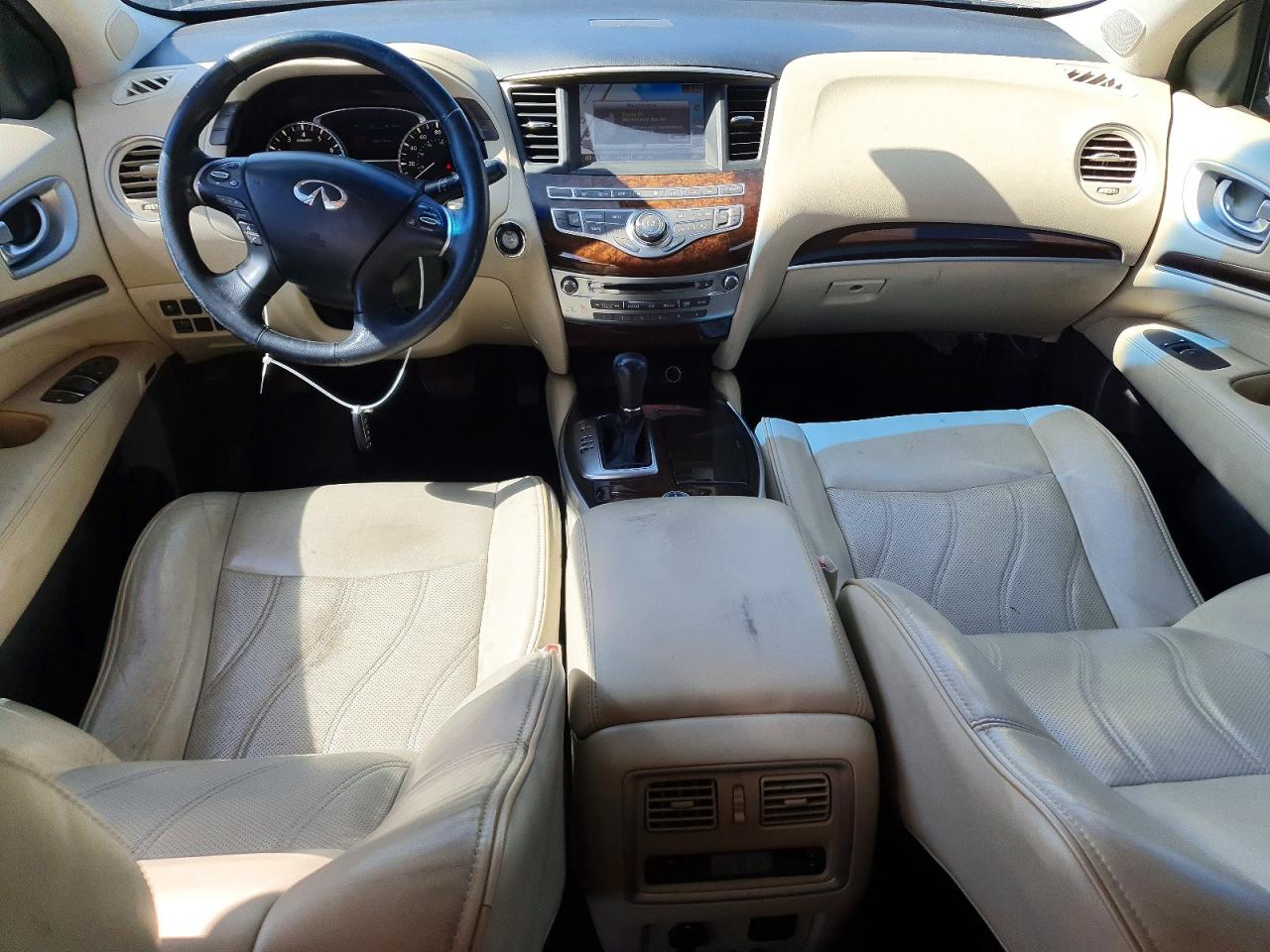 2015 Infiniti Qx60 Base Black vin: 5N1AL0MN5FC516519