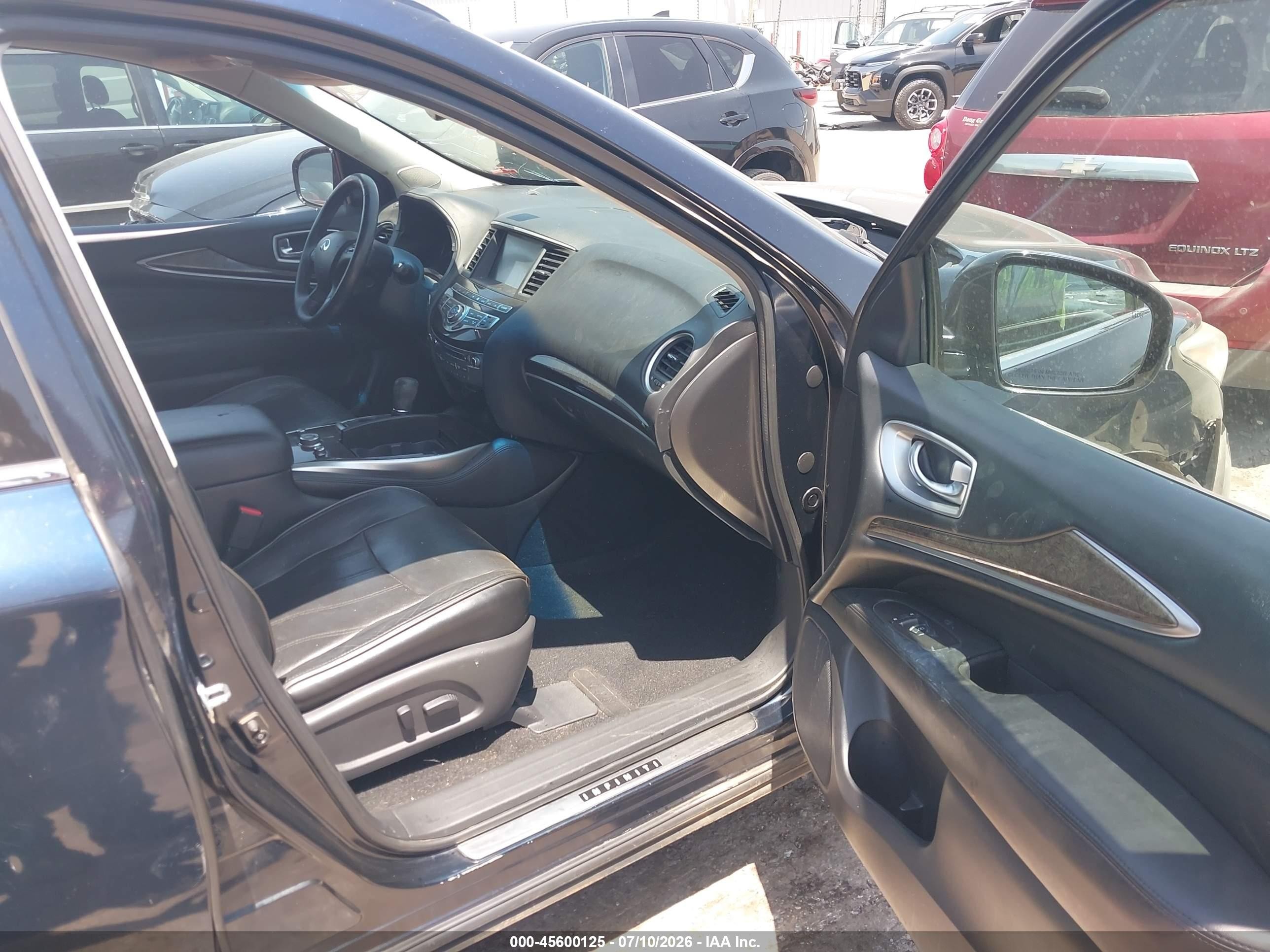 2015 Infiniti Qx60 Синий vin: 5N1AL0MN5FC523261
