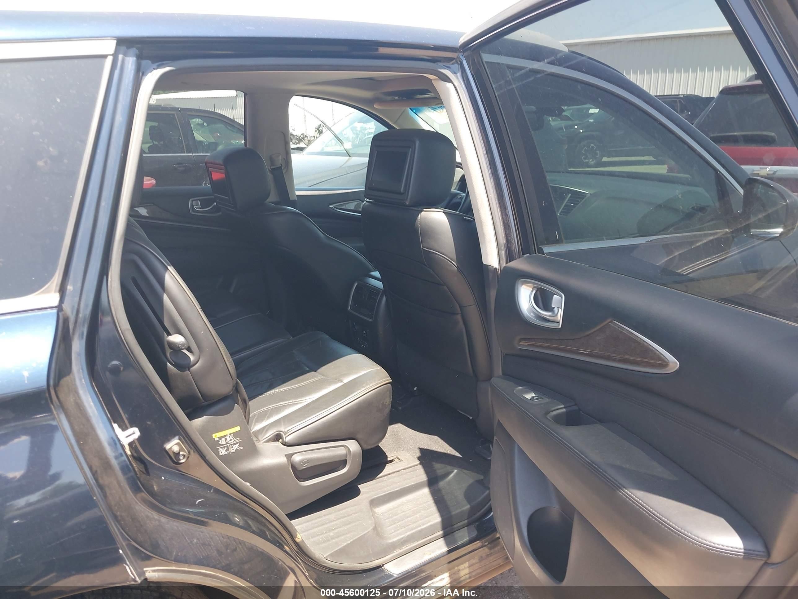 2015 Infiniti Qx60 Синий vin: 5N1AL0MN5FC523261