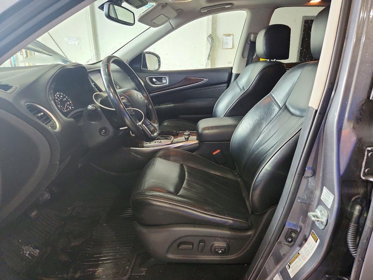 2015 Infiniti Qx60 Gray vin: 5N1AL0MN5FC524801