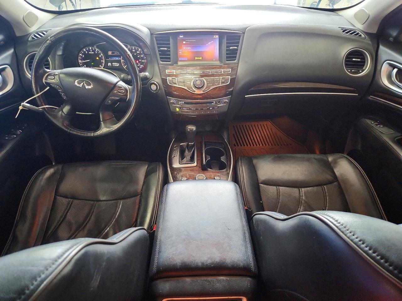 2015 Infiniti Qx60 Gray vin: 5N1AL0MN5FC524801