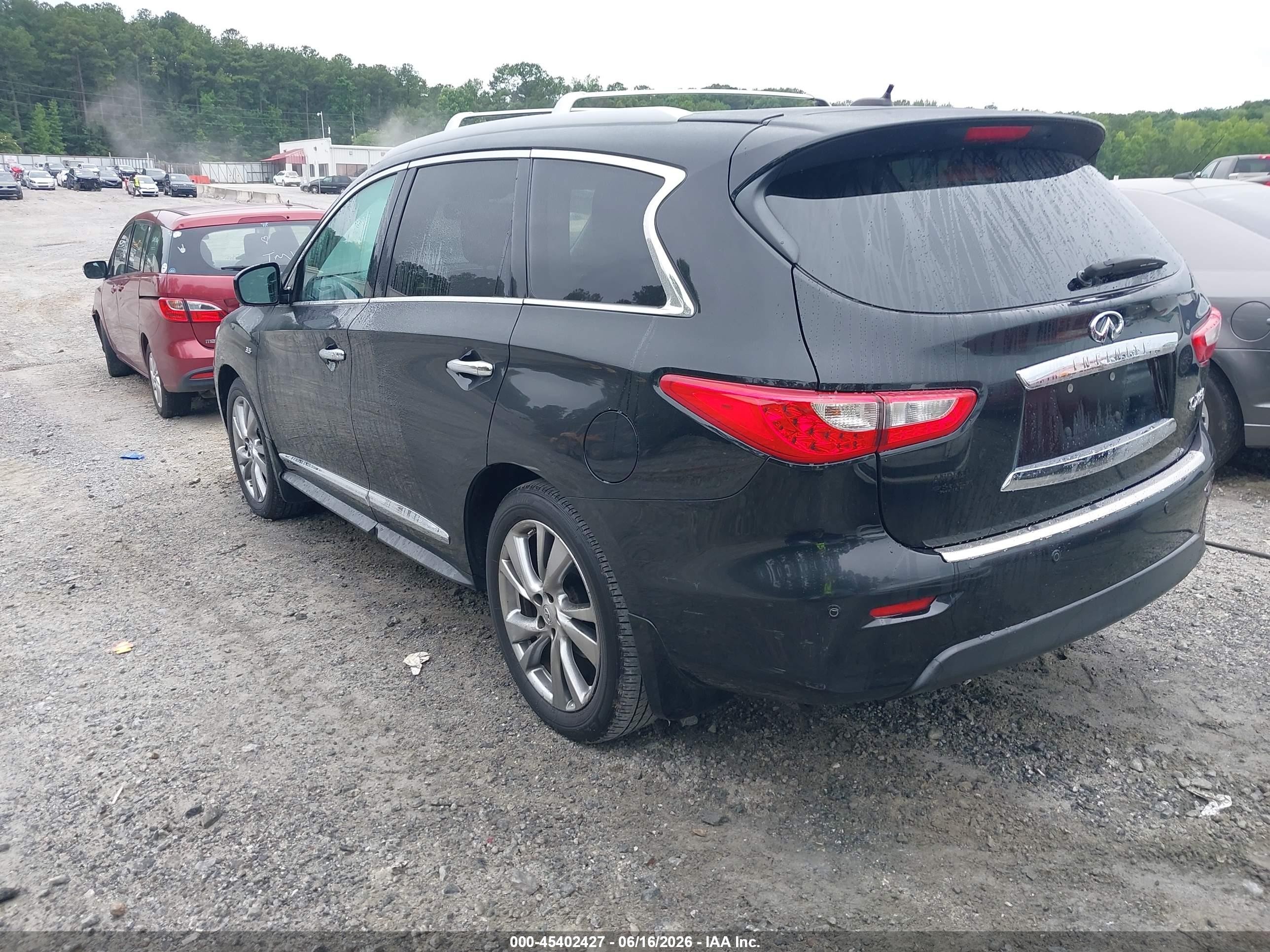 2015 Infiniti Qx60   Black vin: 5N1AL0MN5FC528198