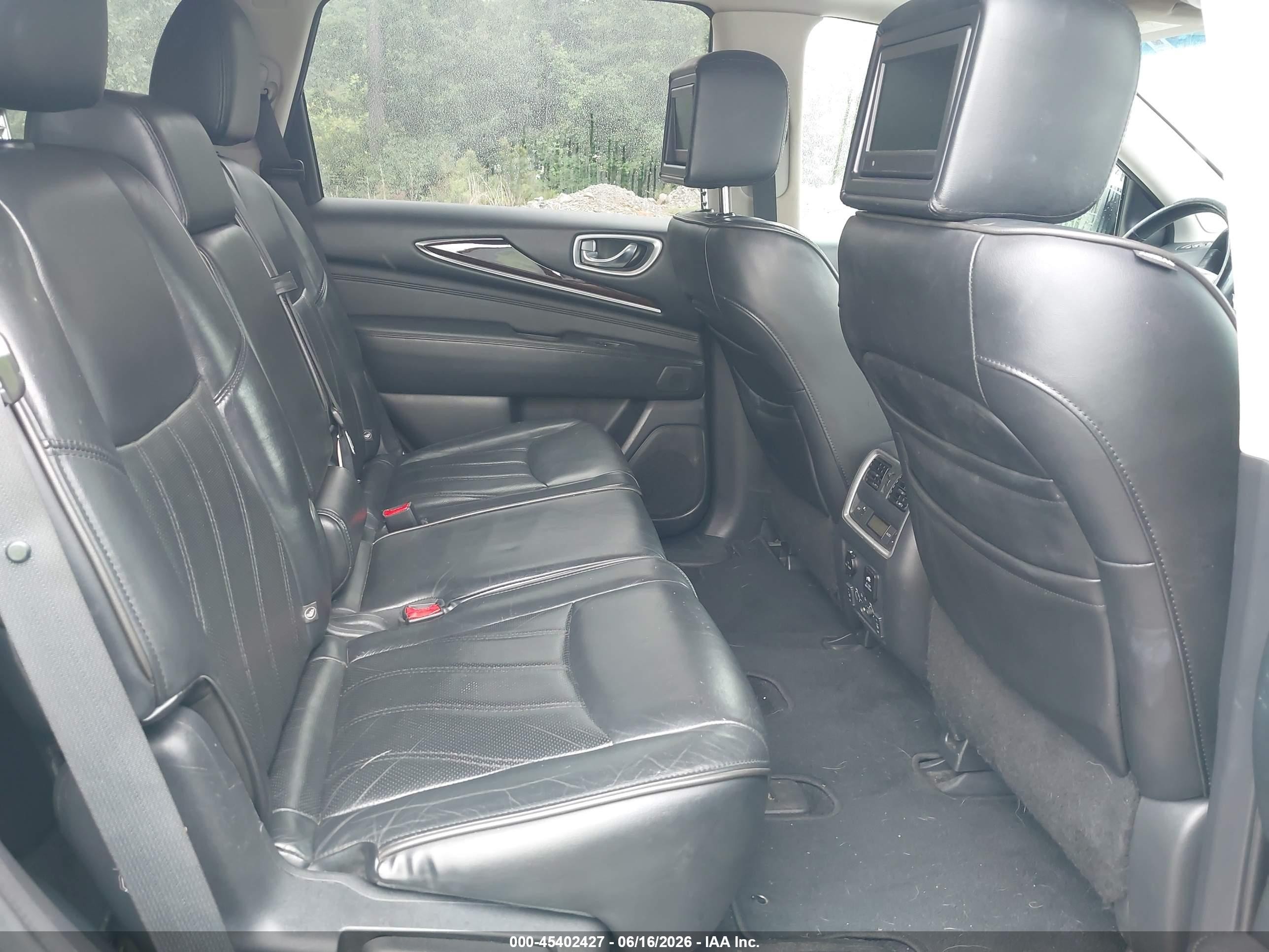 2015 Infiniti Qx60   Black vin: 5N1AL0MN5FC528198